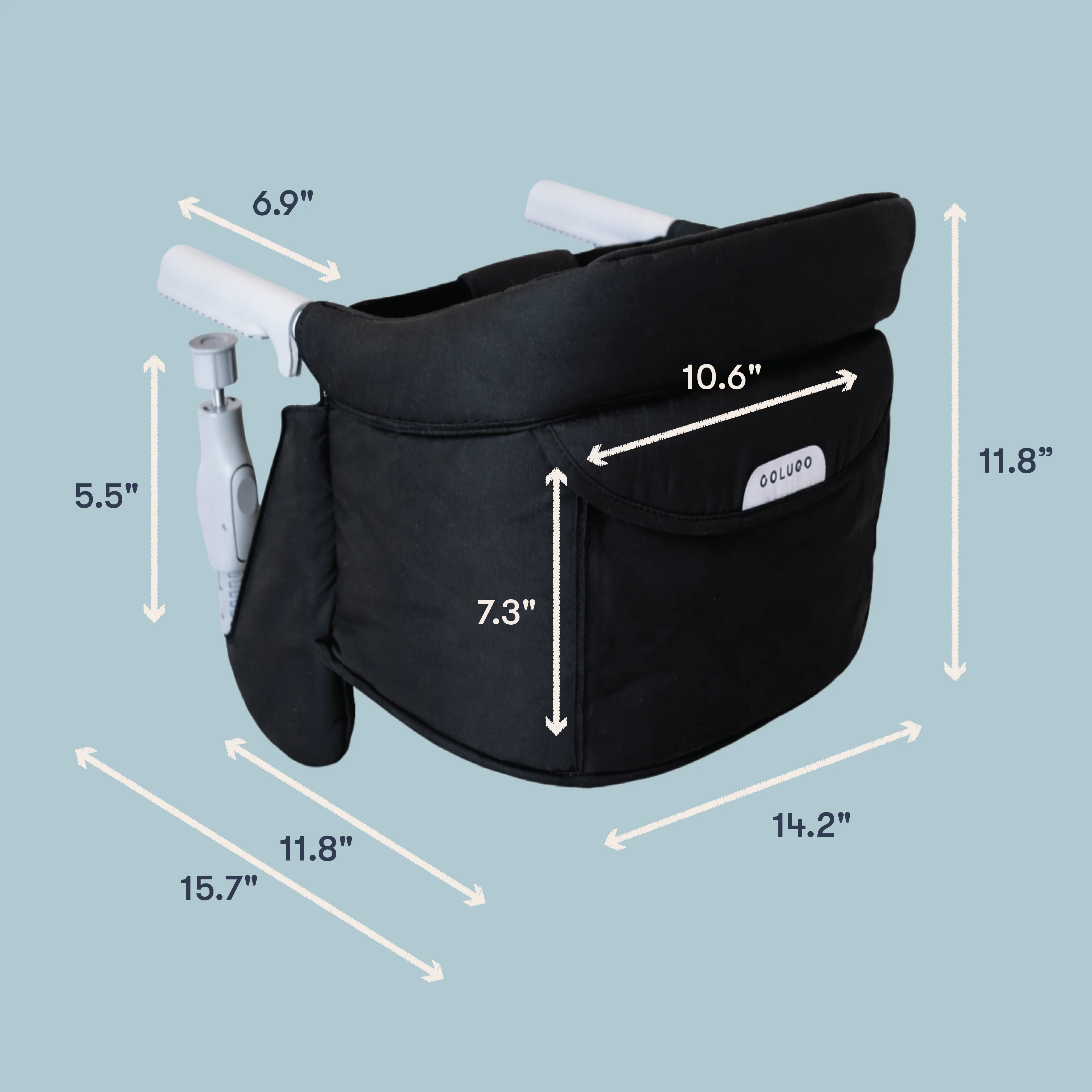 Clip On High Chair - Image 12