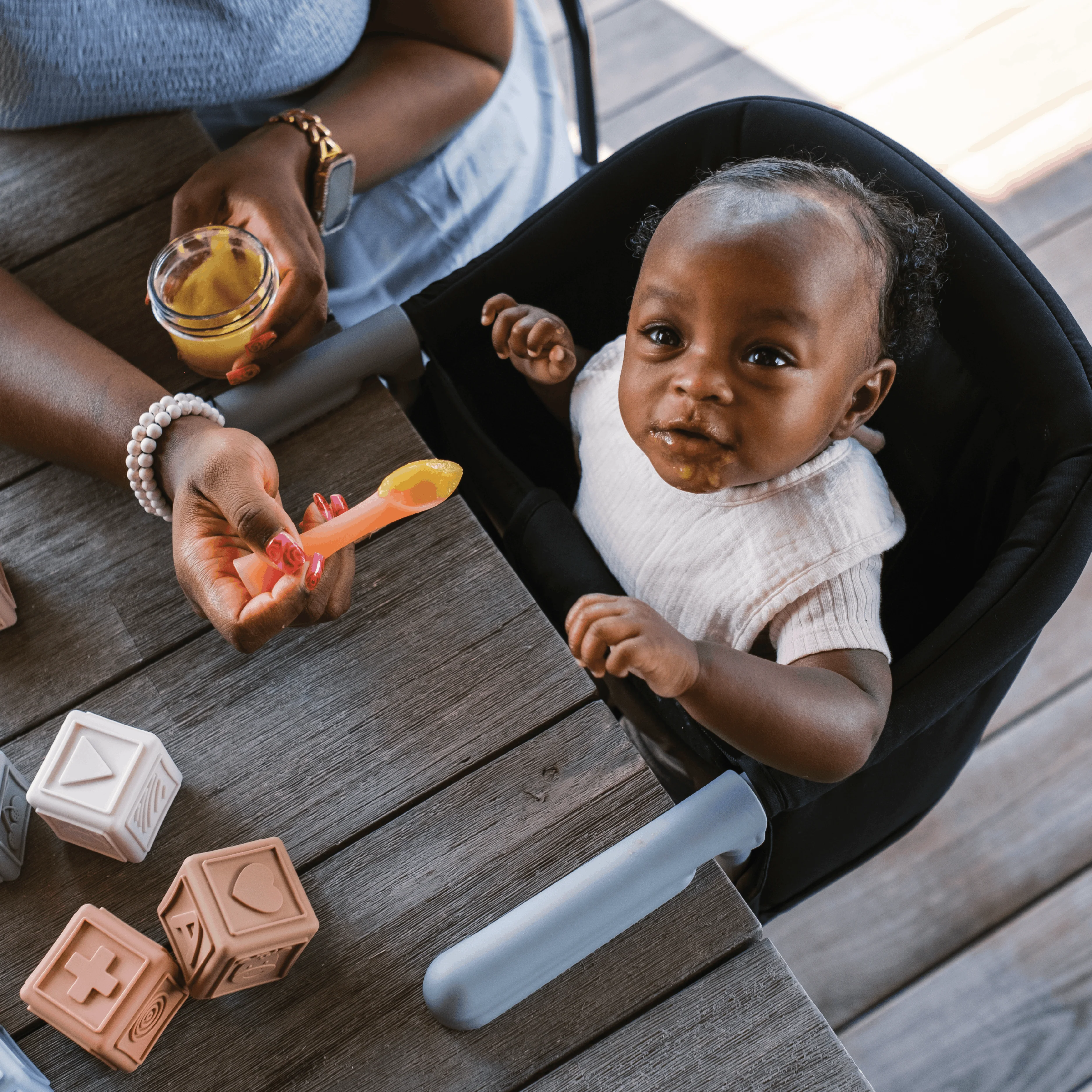 Clip On High Chair - Image 16