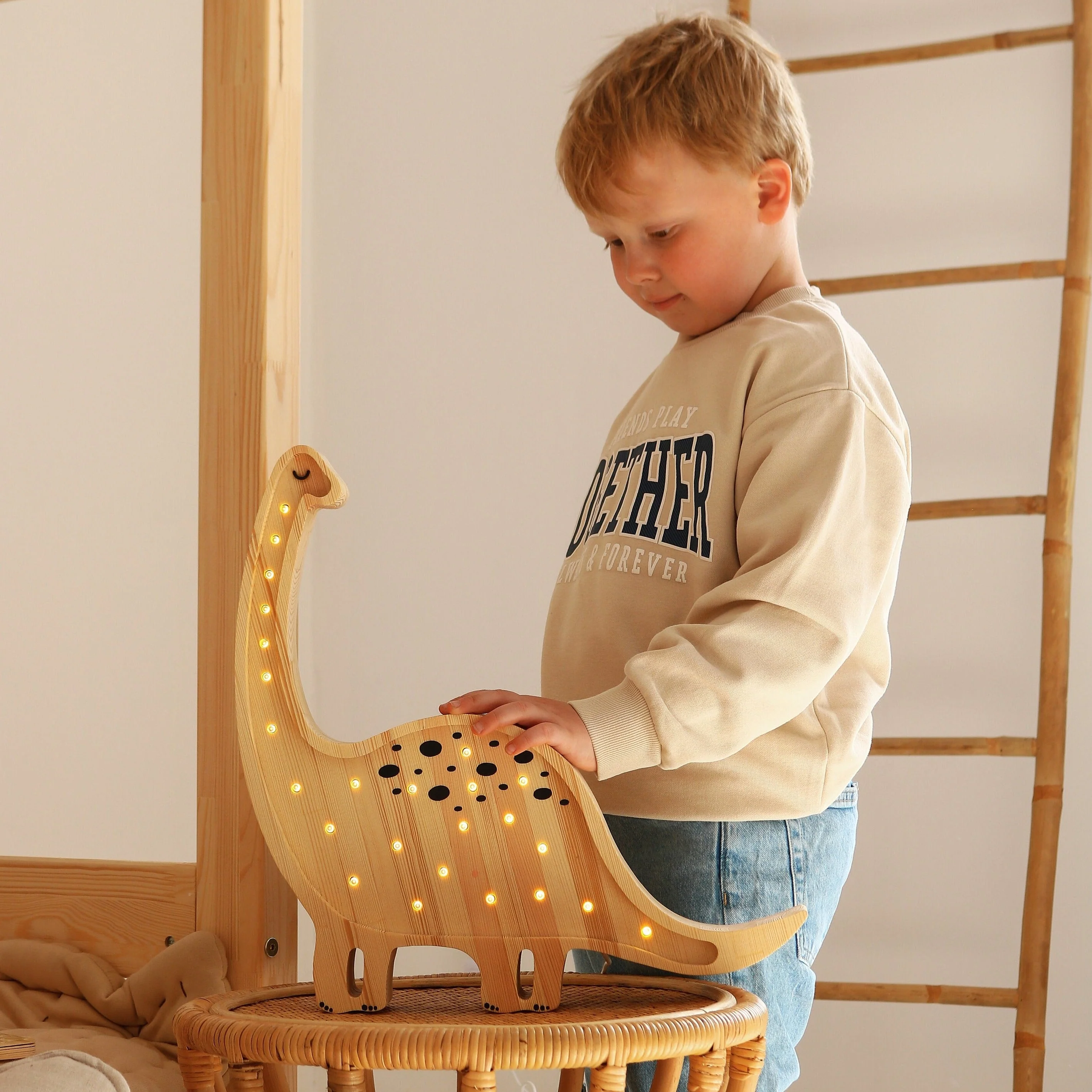 Little Lights Dinosaur Lamp - Image 11