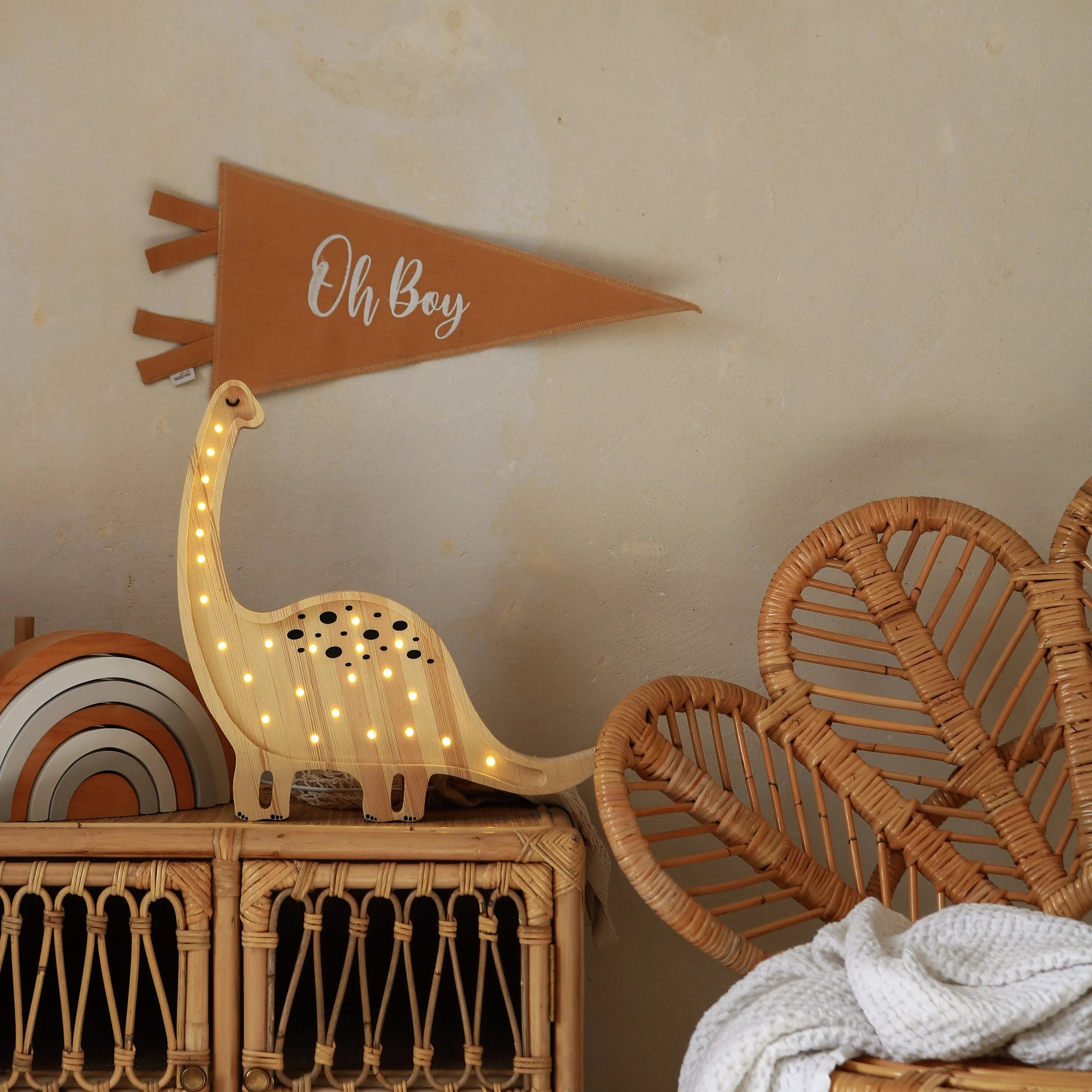 Little Lights Dinosaur Lamp - Image 12