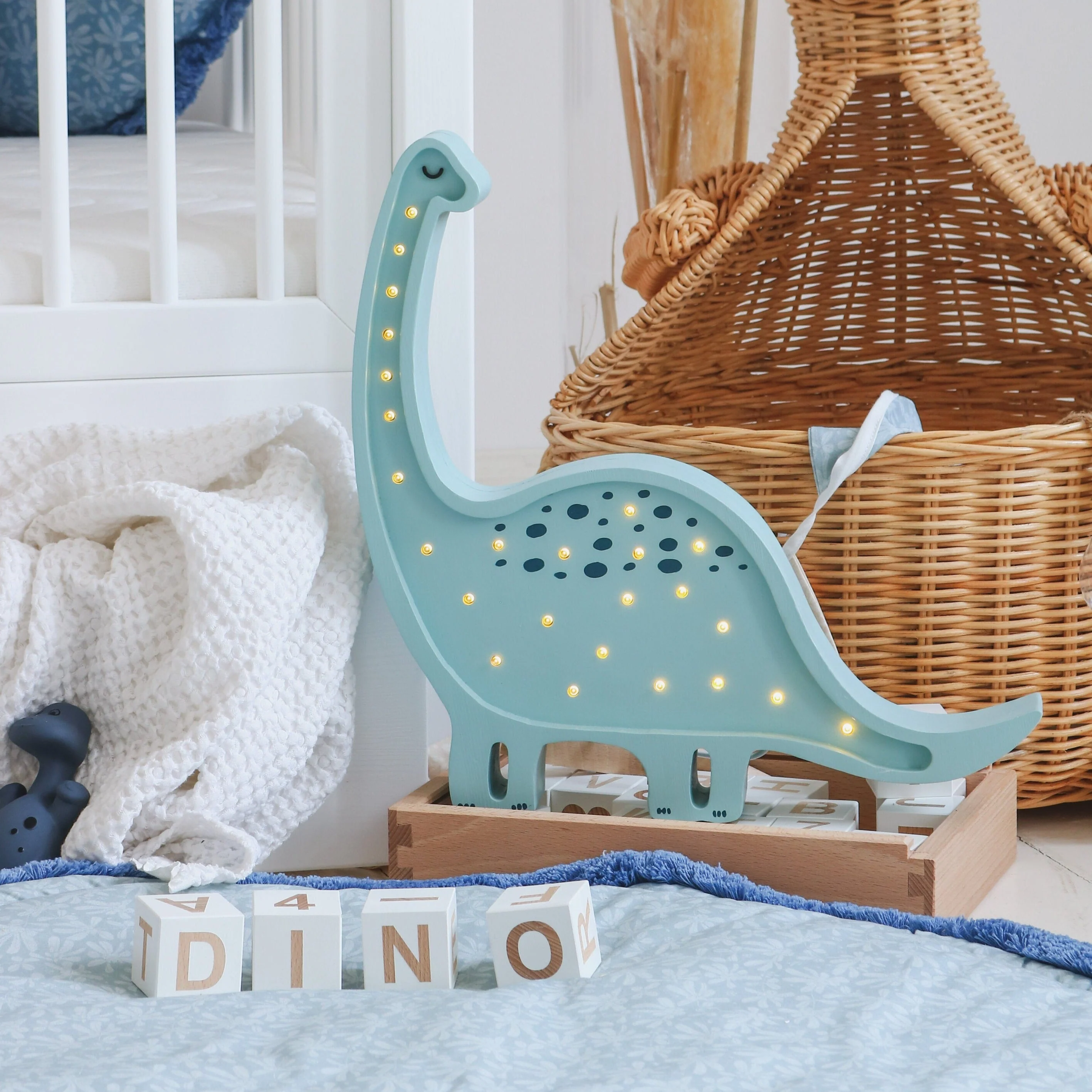 Little Lights Dinosaur Lamp - Image 2