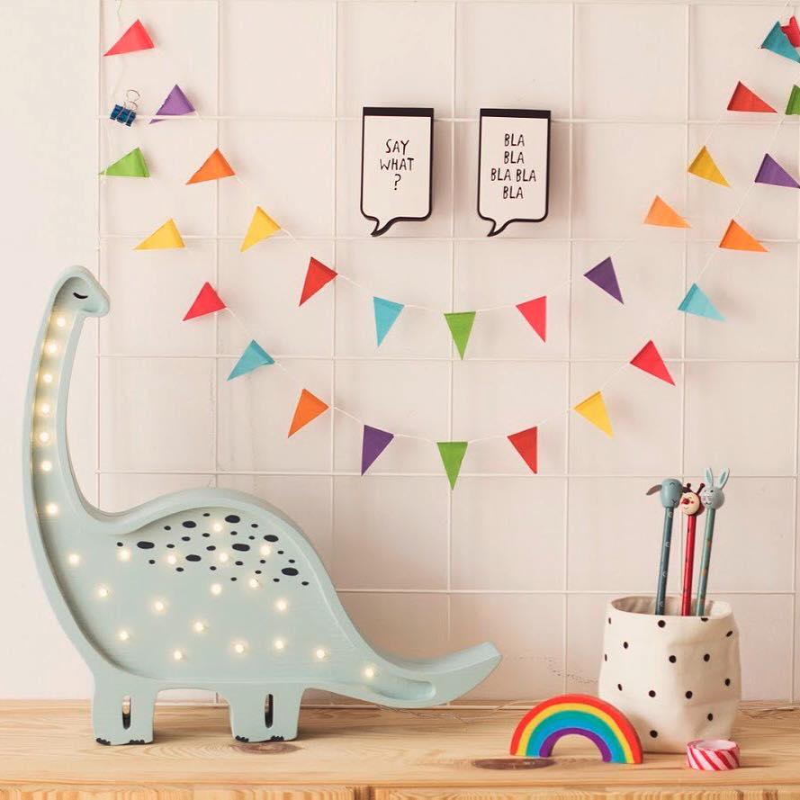 Little Lights Dinosaur Lamp - Image 4