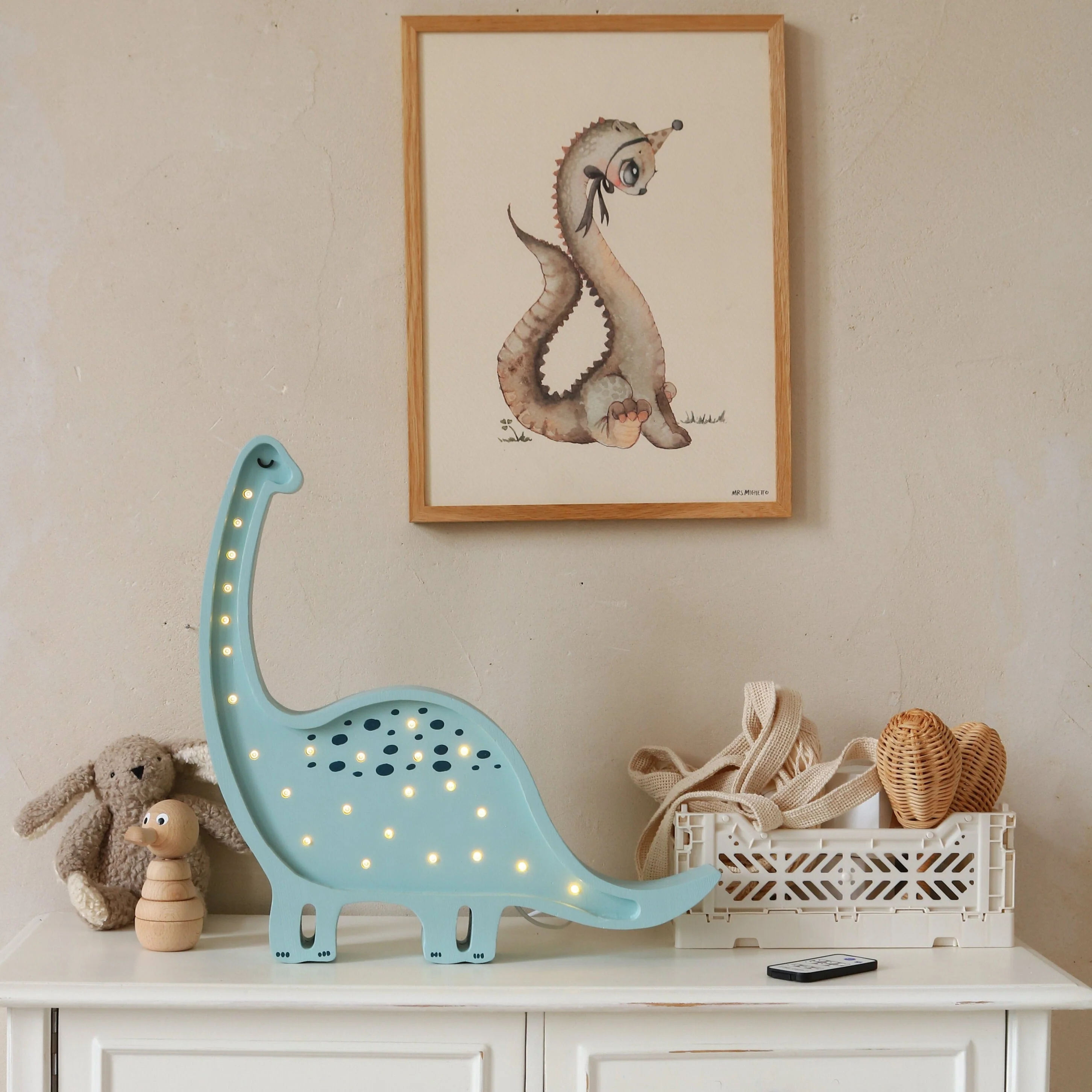 Little Lights Dinosaur Lamp - Image 5