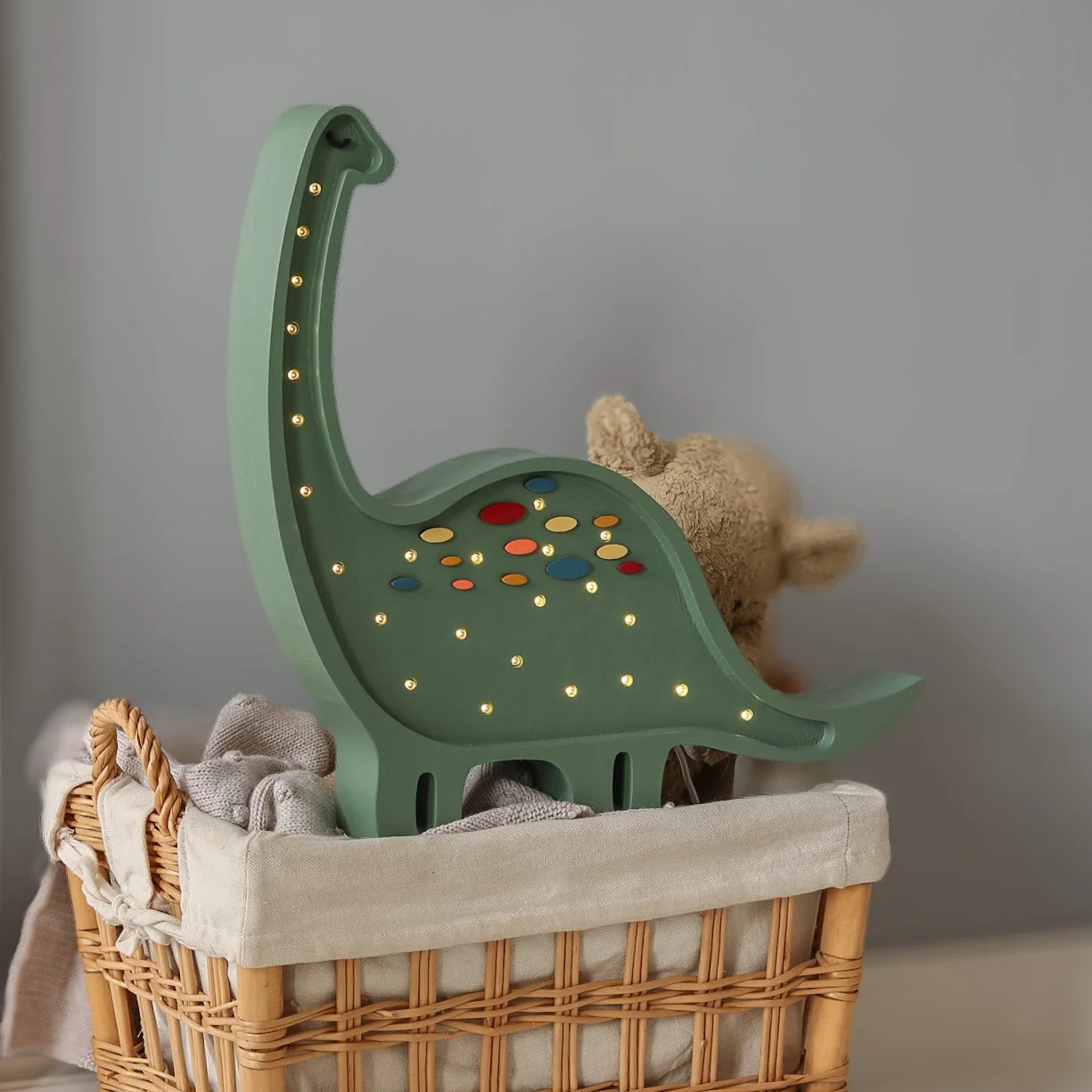 Little Lights Dinosaur Lamp - Image 8