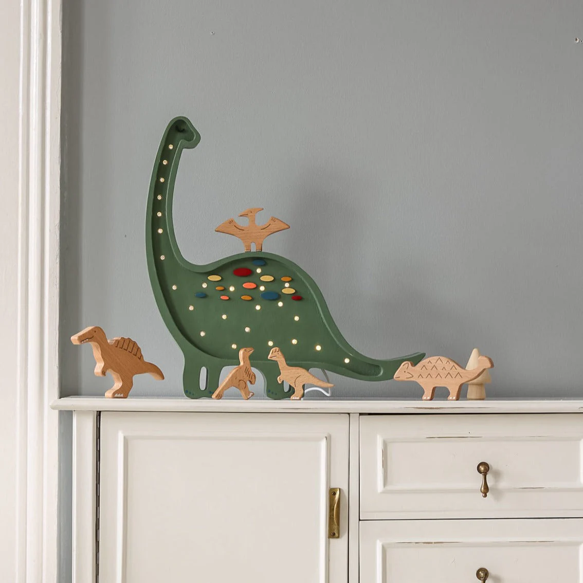Little Lights Dinosaur Lamp - Image 9