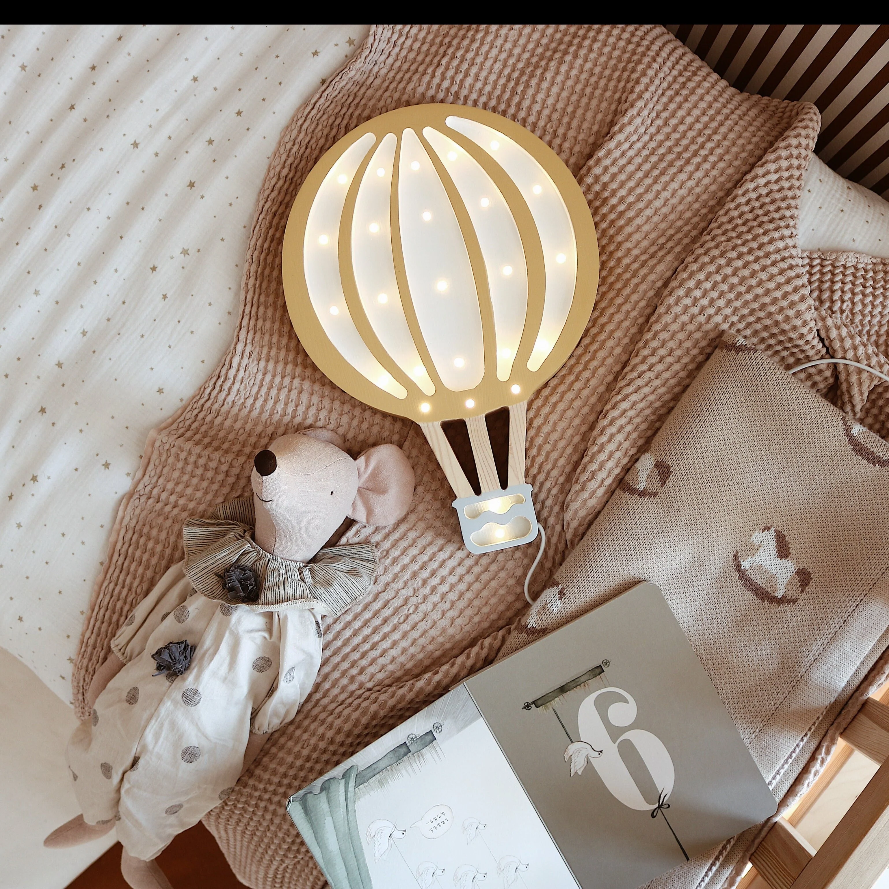 Little Lights Hot Air Balloon Lamp - Image 11
