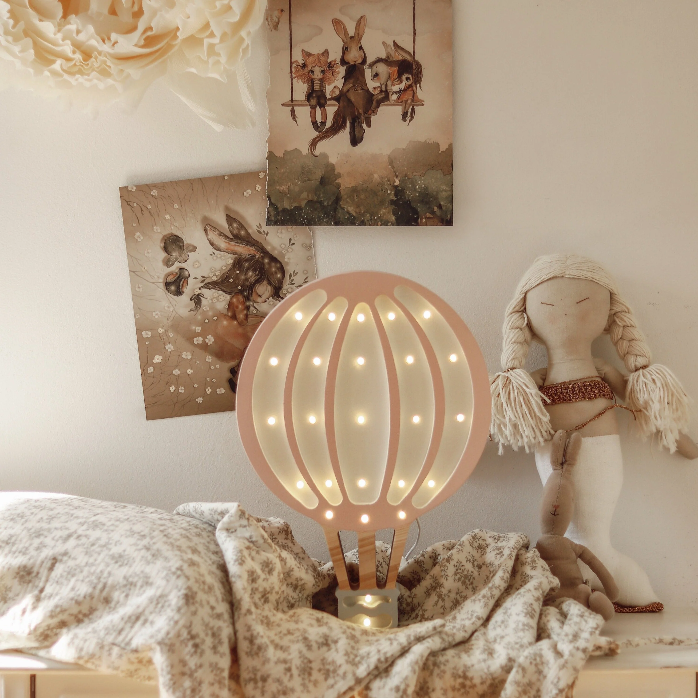 Little Lights Hot Air Balloon Lamp - Image 6