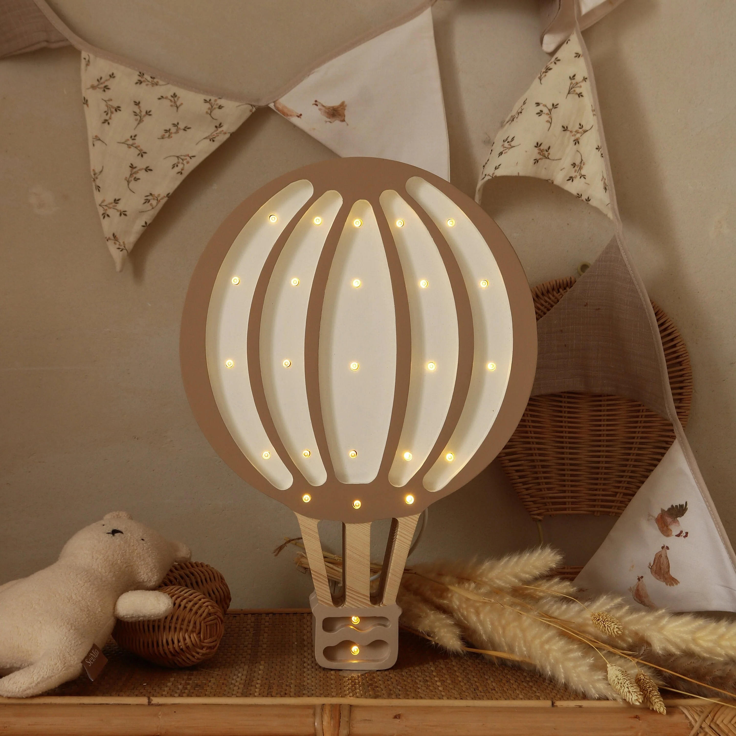 Little Lights Hot Air Balloon Lamp - Image 8