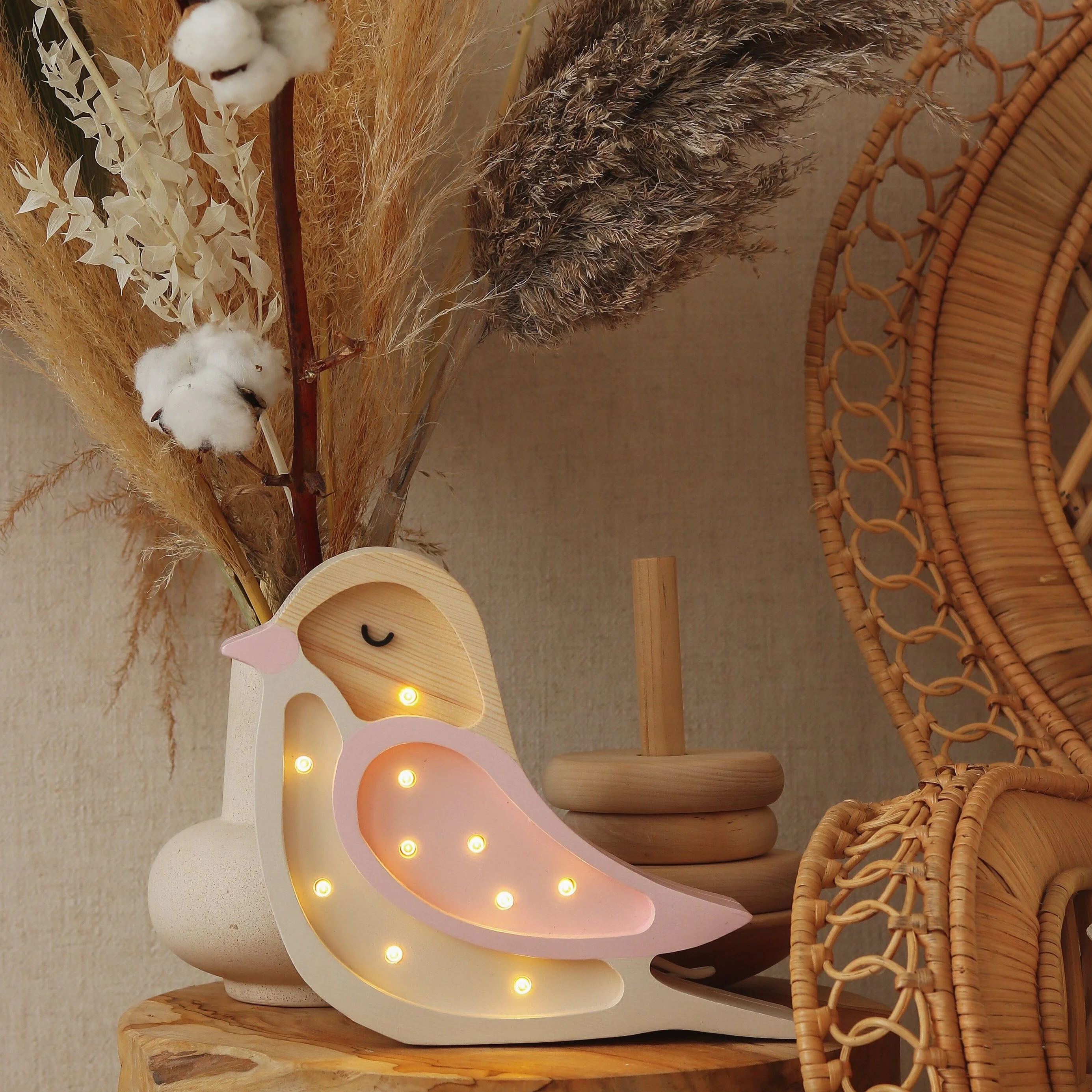 Little Lights Mini Bird Lamp - Image 12