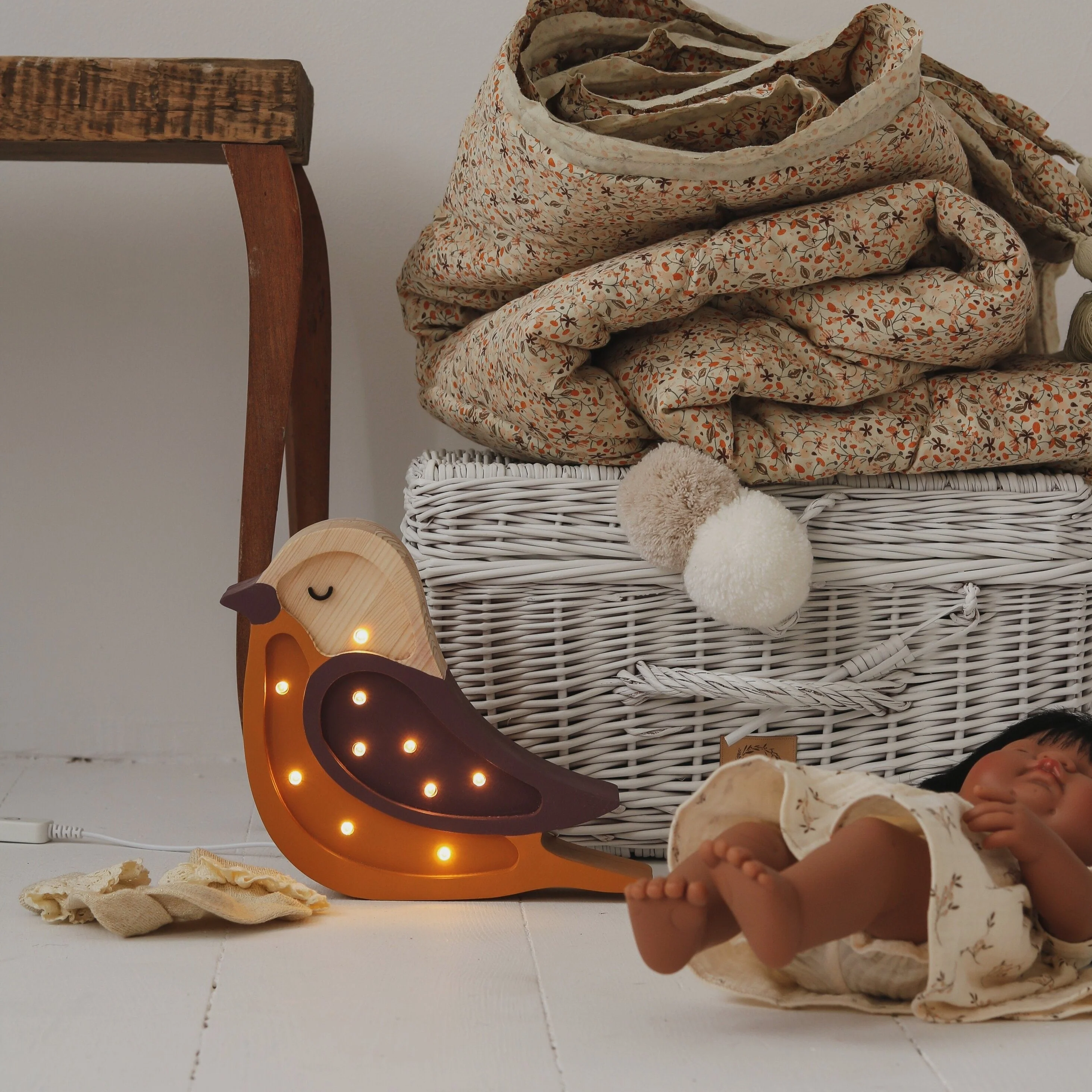 Little Lights Mini Bird Lamp - Image 18