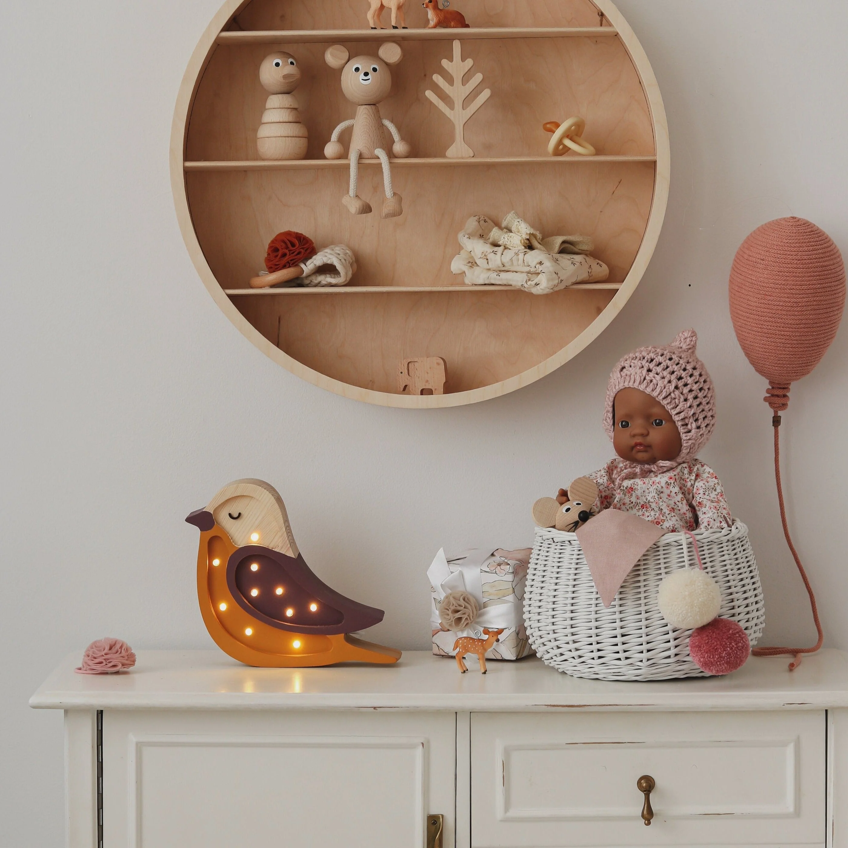 Little Lights Mini Bird Lamp - Image 19