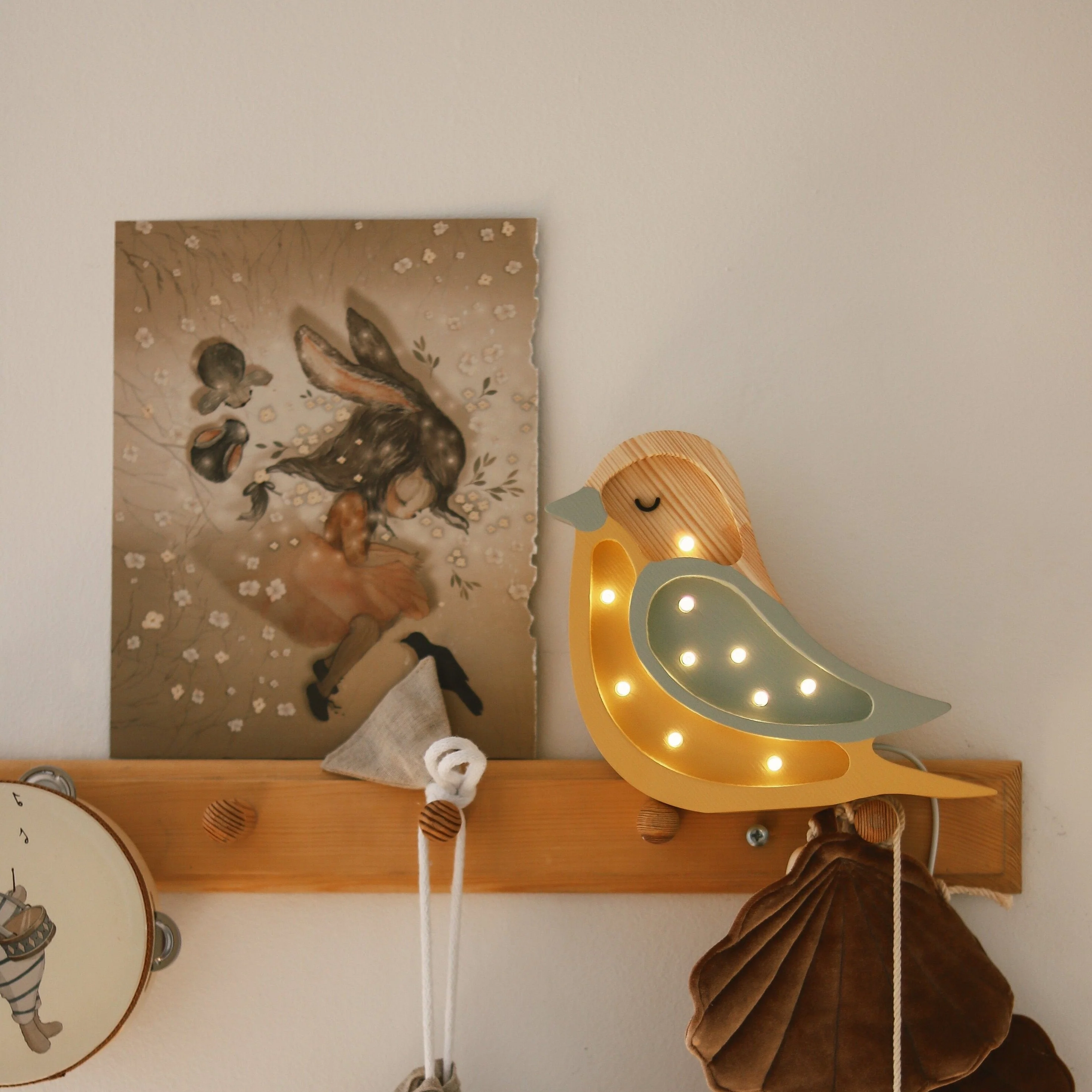 Little Lights Mini Bird Lamp - Image 3