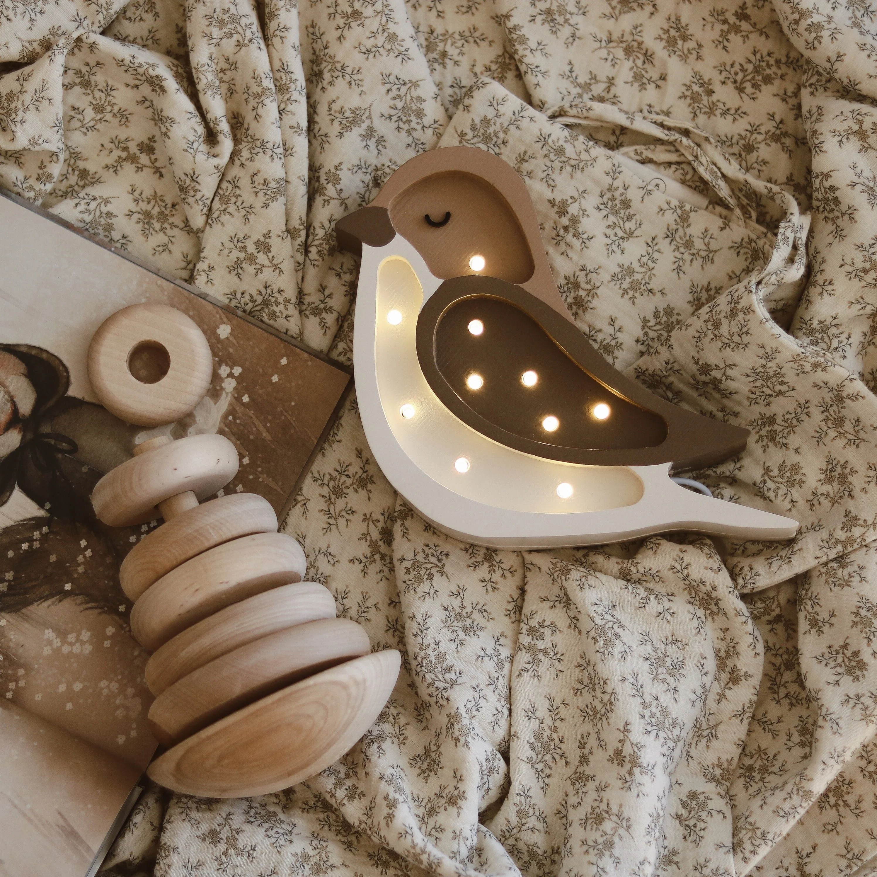 Little Lights Mini Bird Lamp - Image 6