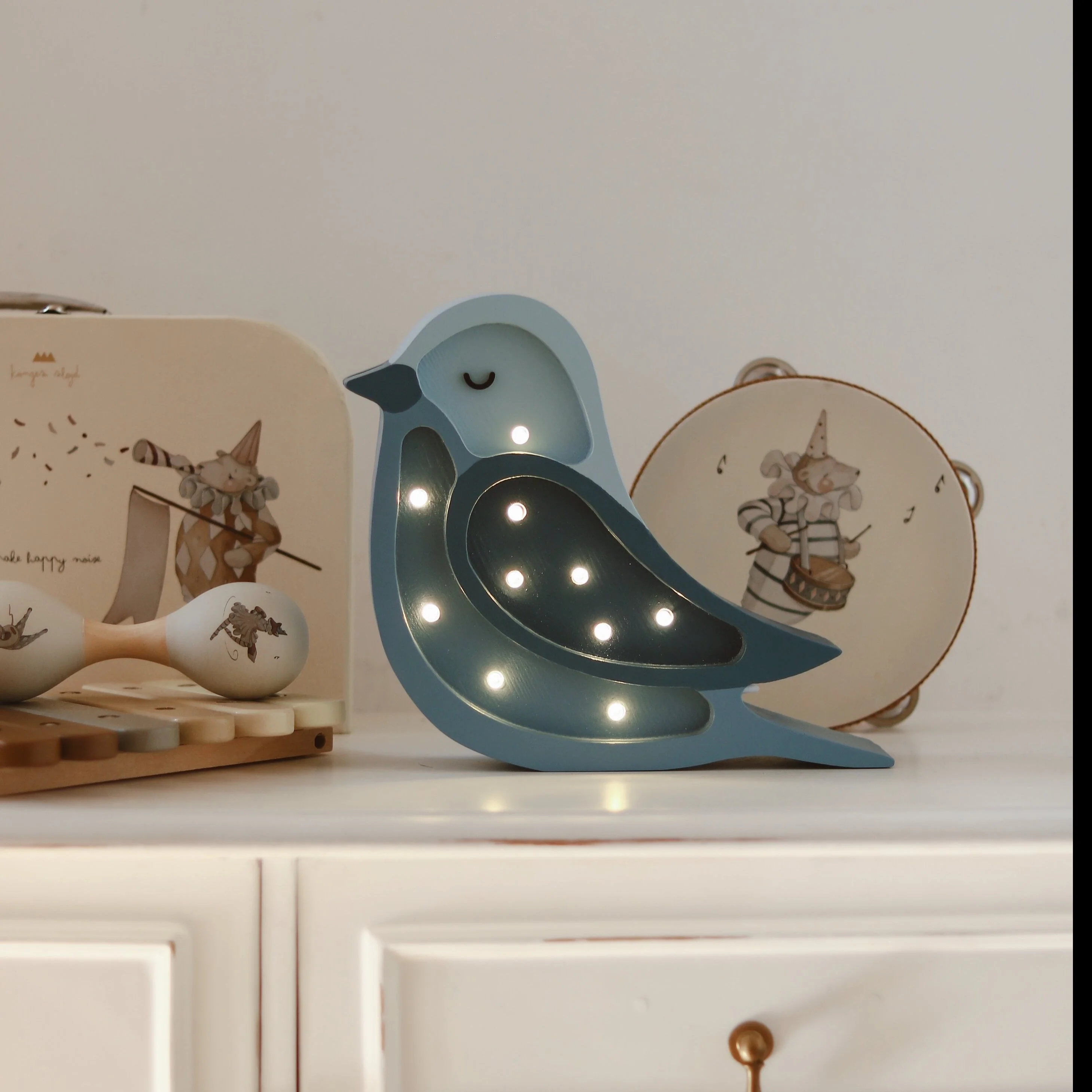 Little Lights Mini Bird Lamp - Image 9