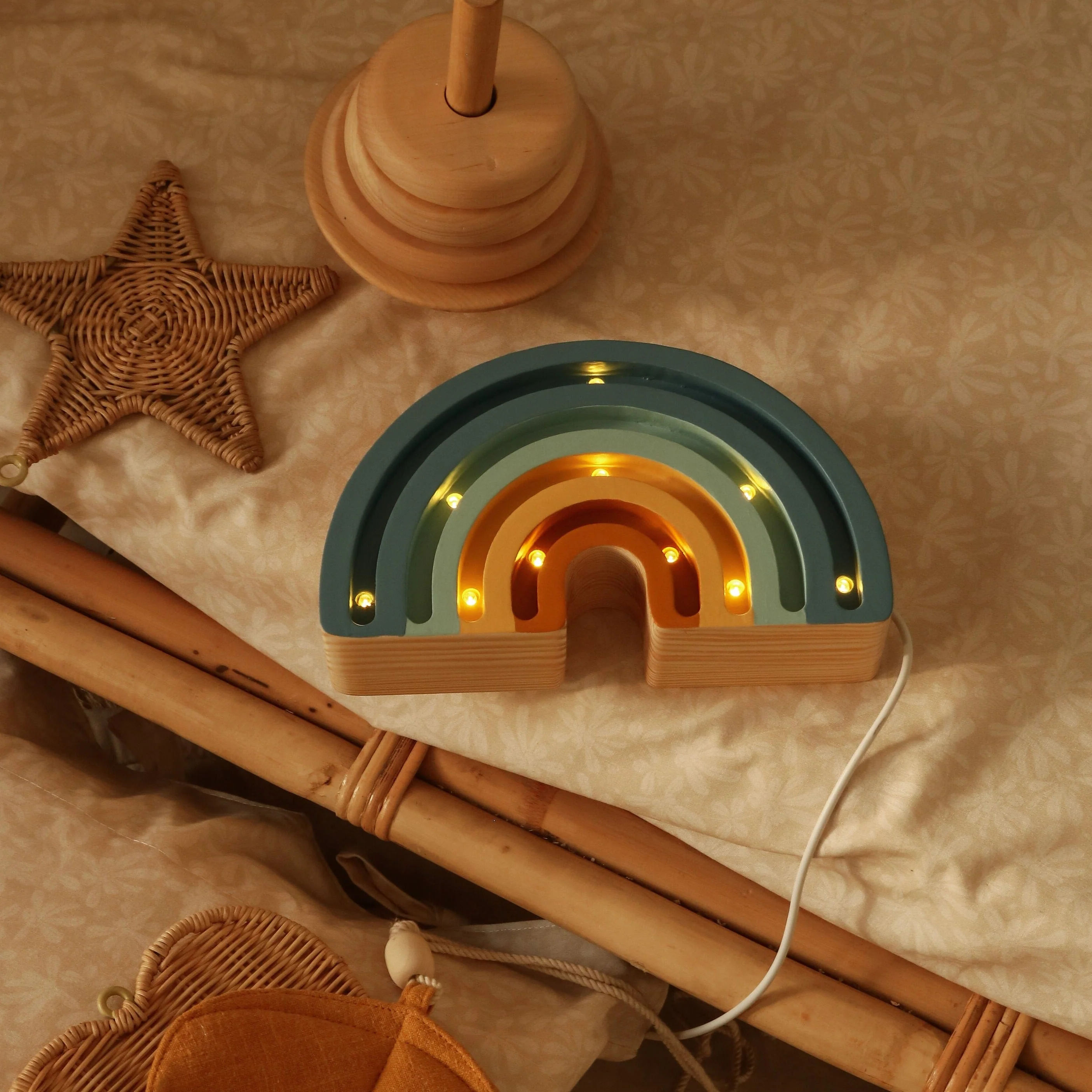 Little Lights Mini Rainbow Lamp - Image 14