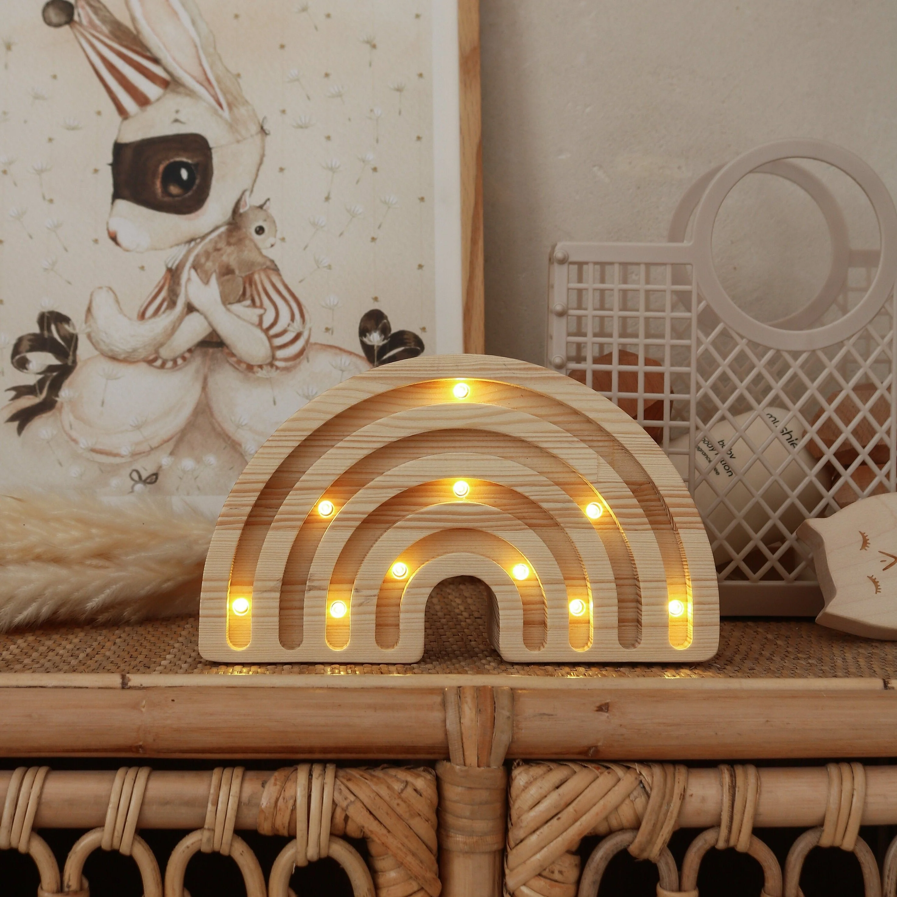 Little Lights Mini Rainbow Lamp - Image 20