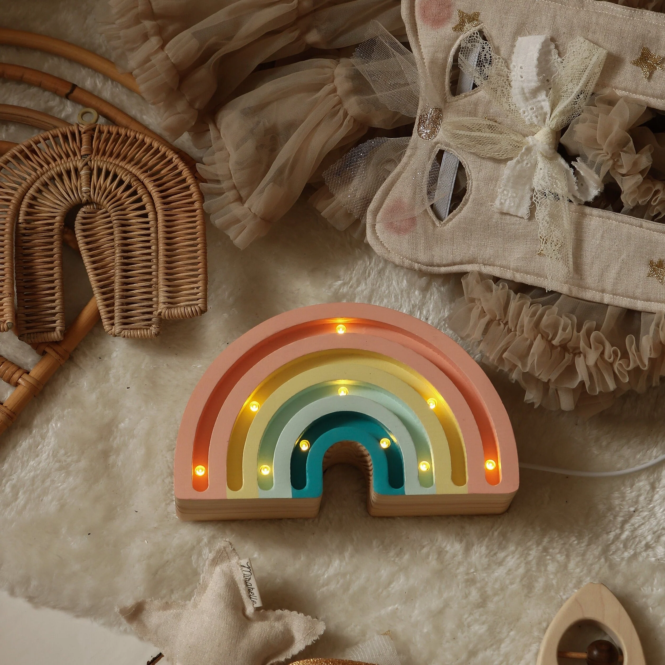 Little Lights Mini Rainbow Lamp - Image 8