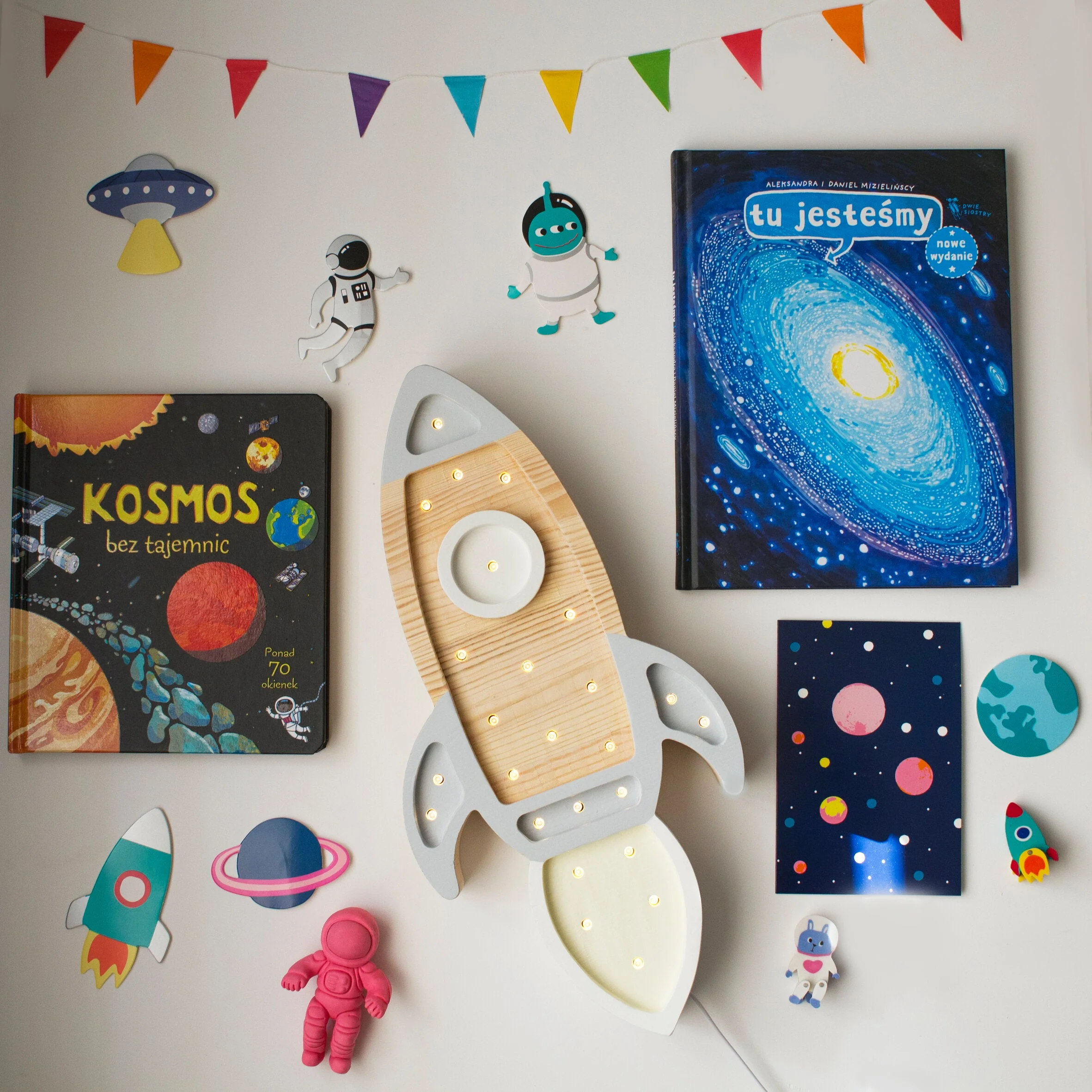 Little Lights Rocket Ship Lamp - Image 14