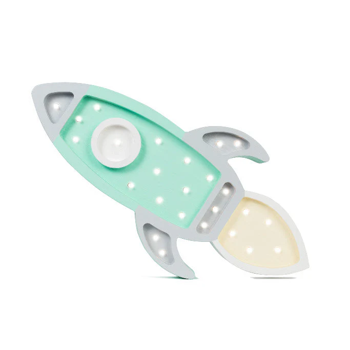 Little Lights Rocket Ship Lamp - Image 15