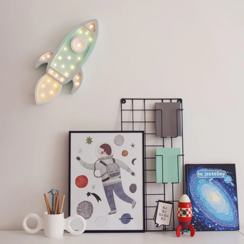 Little Lights Rocket Ship Lamp - Image 17