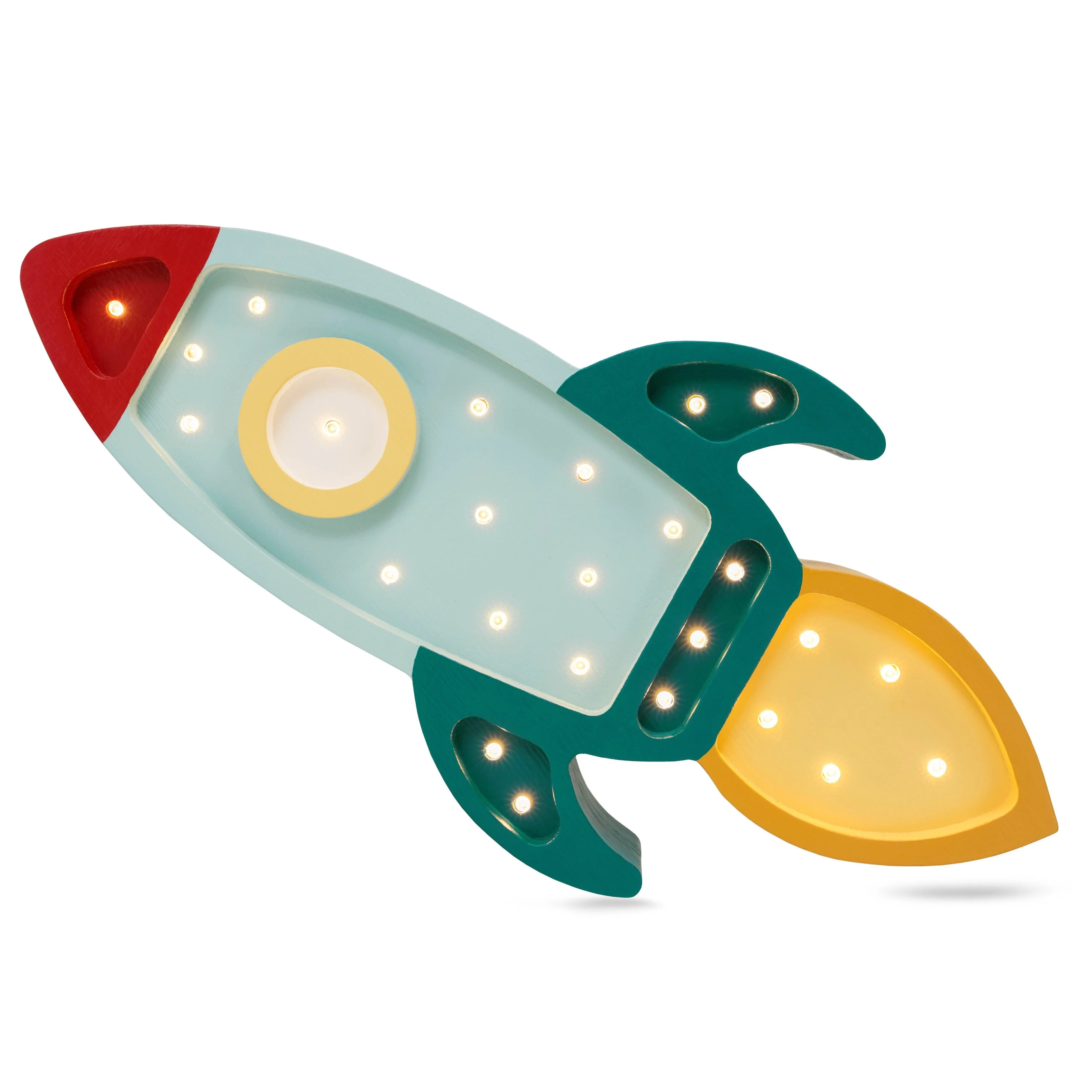 Little Lights Rocket Ship Lamp - Image 18