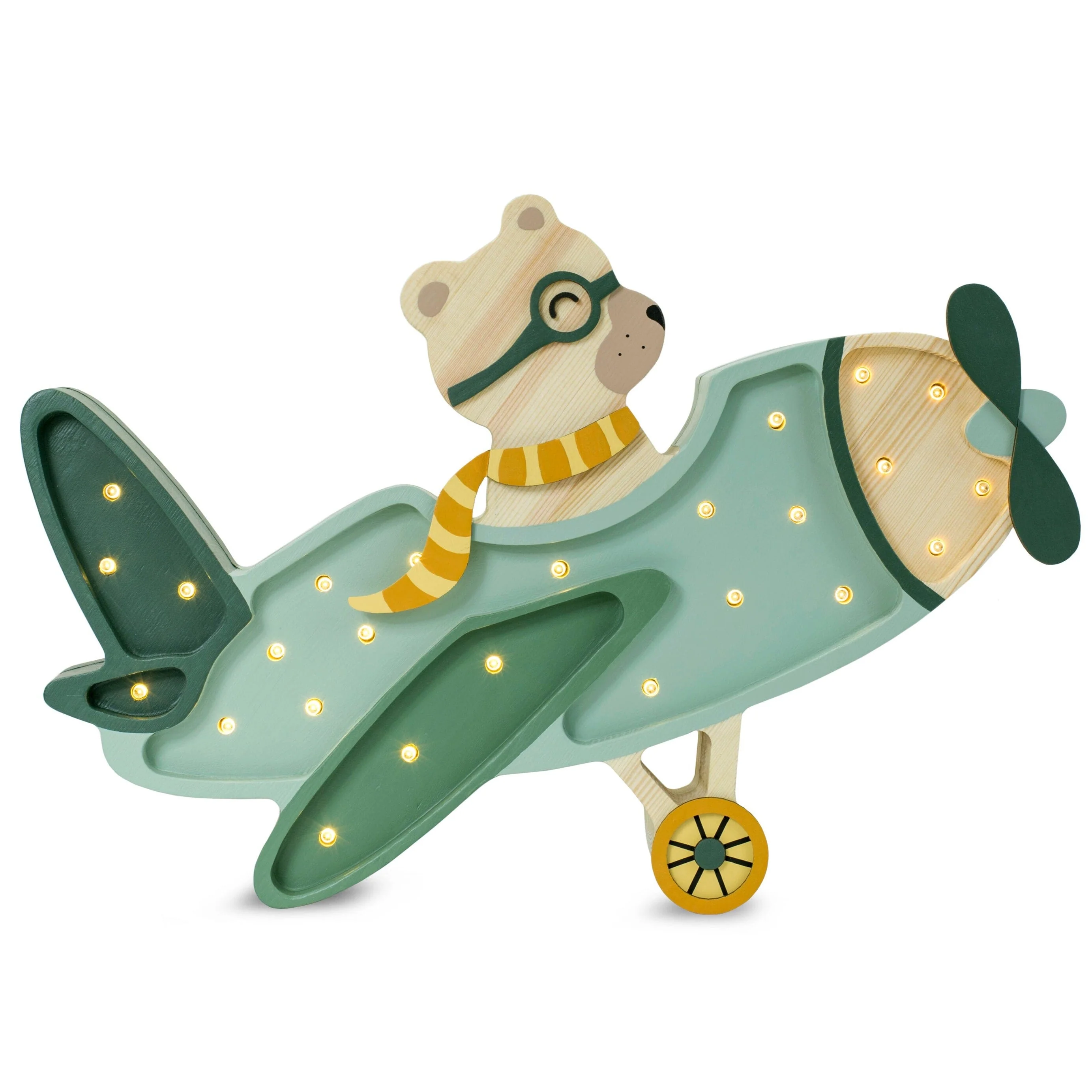 Little Lights Vintage Plane - Image 10