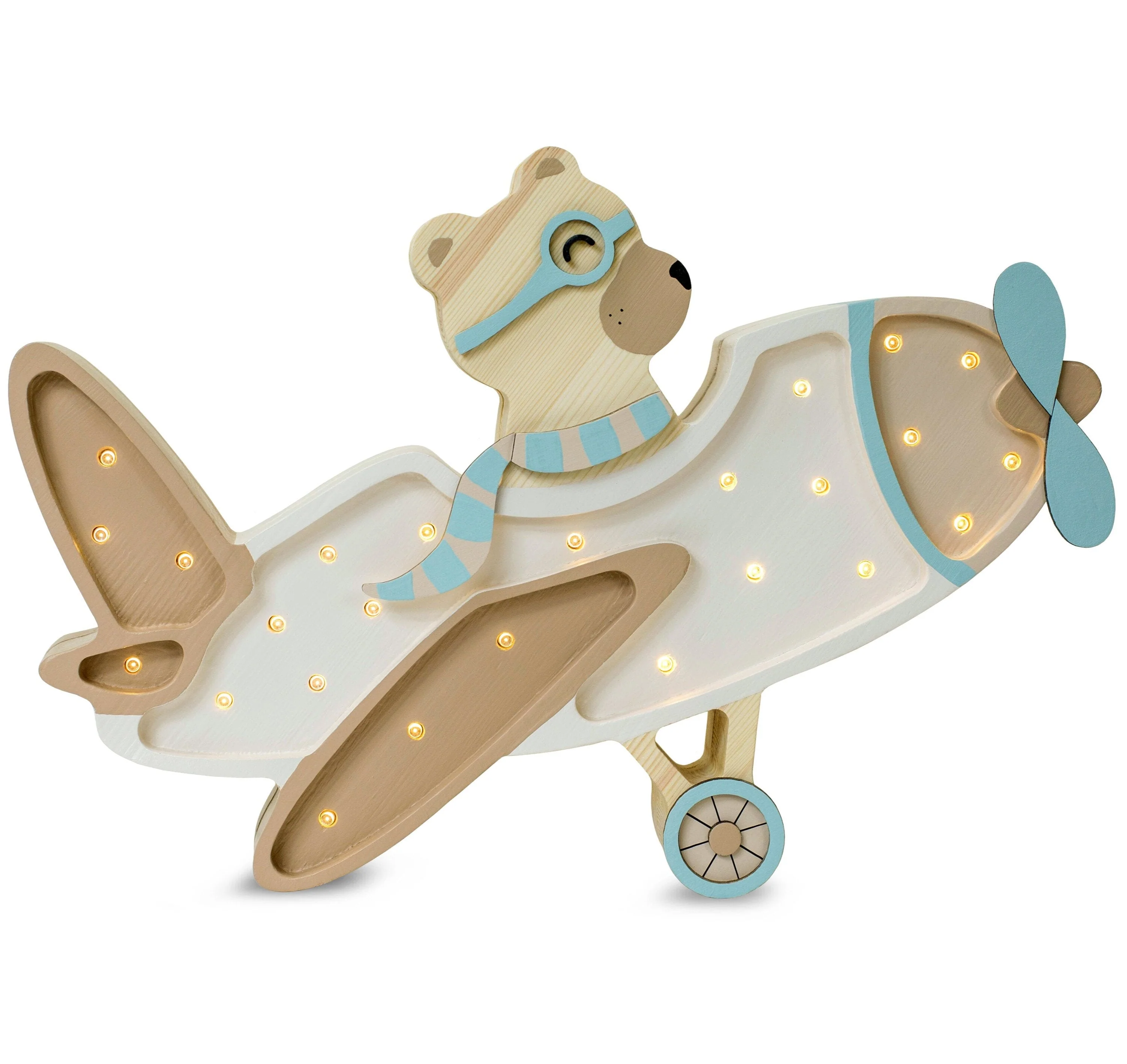 Little Lights Vintage Plane - Image 14
