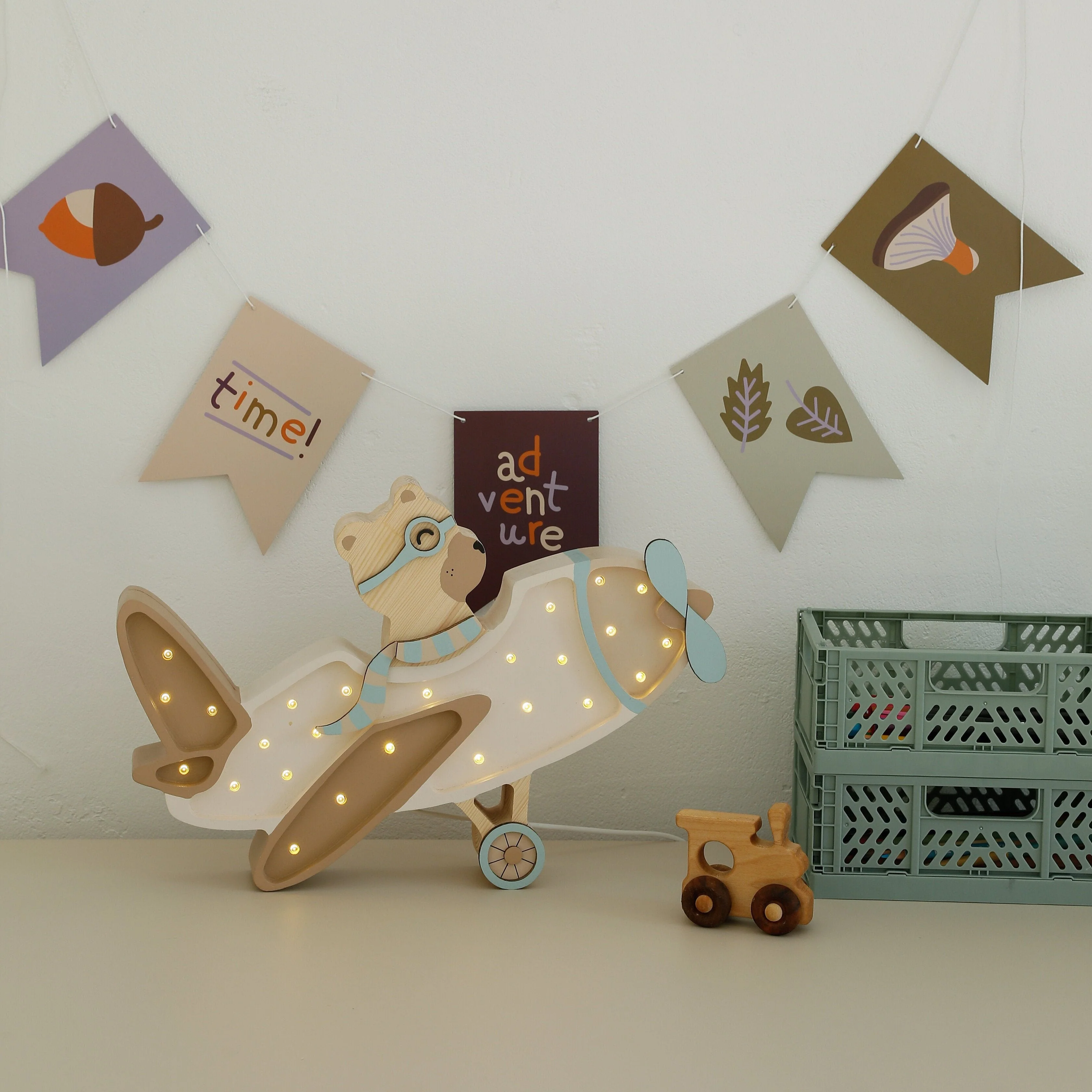 Little Lights Vintage Plane - Image 15