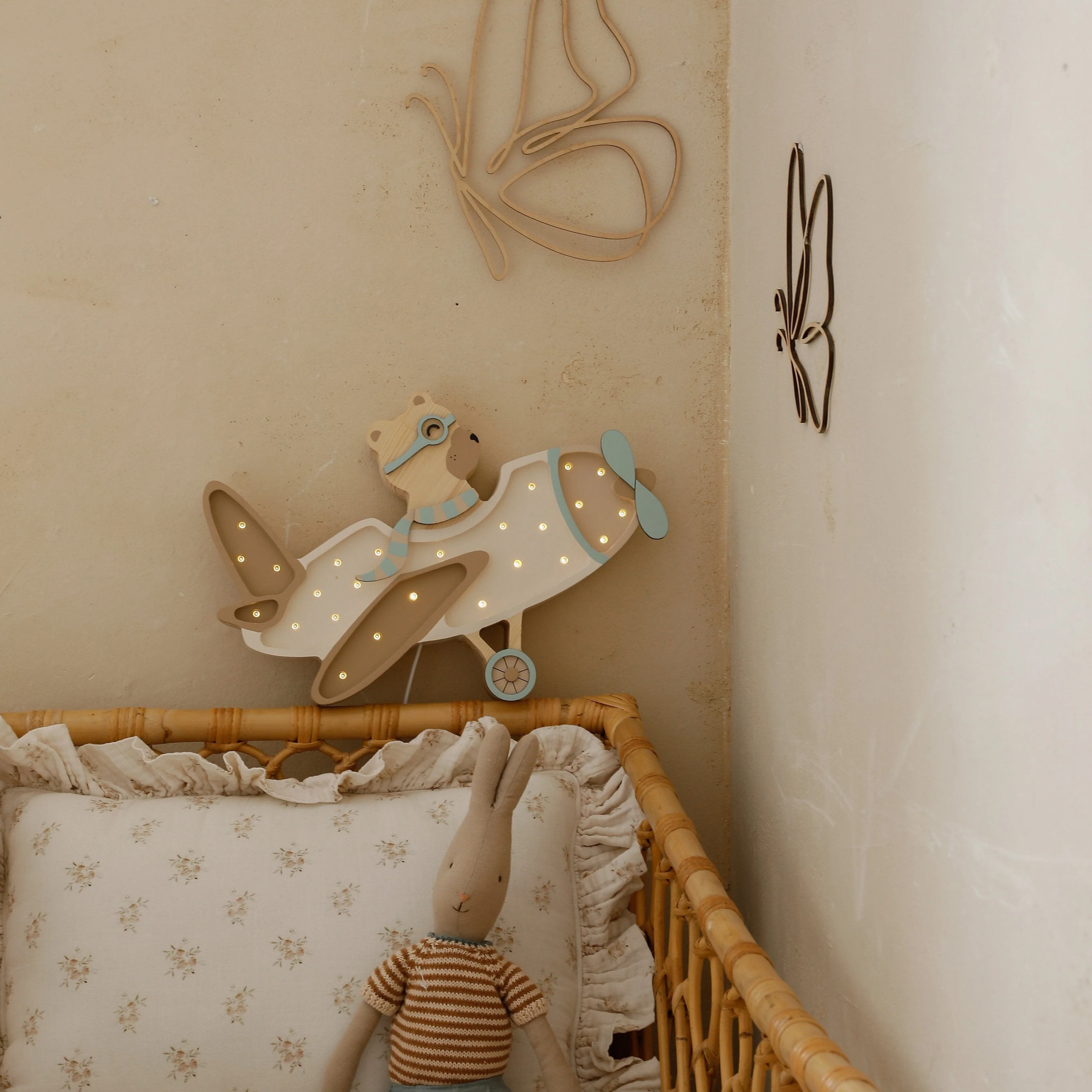 Little Lights Vintage Plane - Image 16