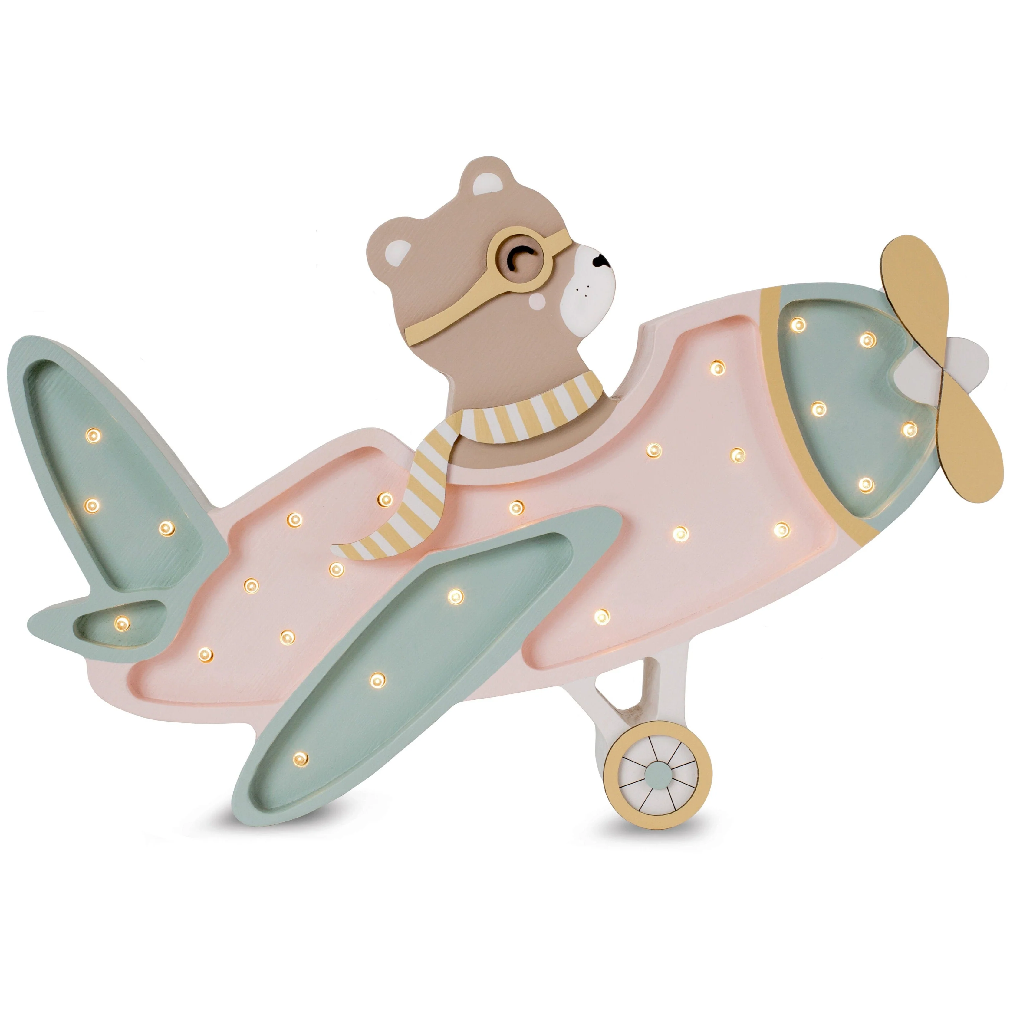 Little Lights Vintage Plane - Image 6