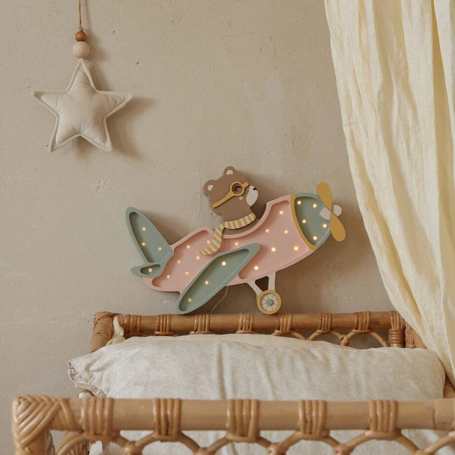 Little Lights Vintage Plane - Image 8