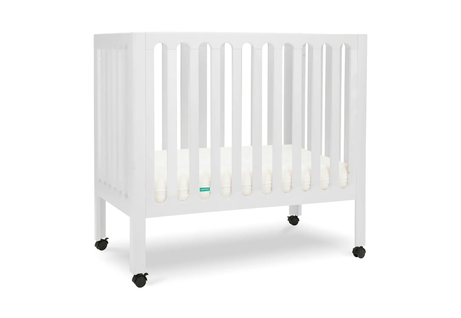 Newton Galileo Mini Crib with Newton Mattress - Image 10