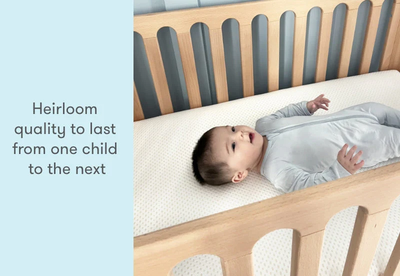 Newton Galileo Mini Crib with Newton Mattress - Image 7