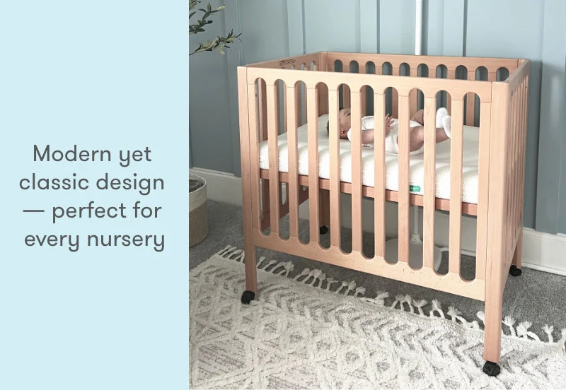 Newton Galileo Mini Crib with Newton Mattress - Image 8