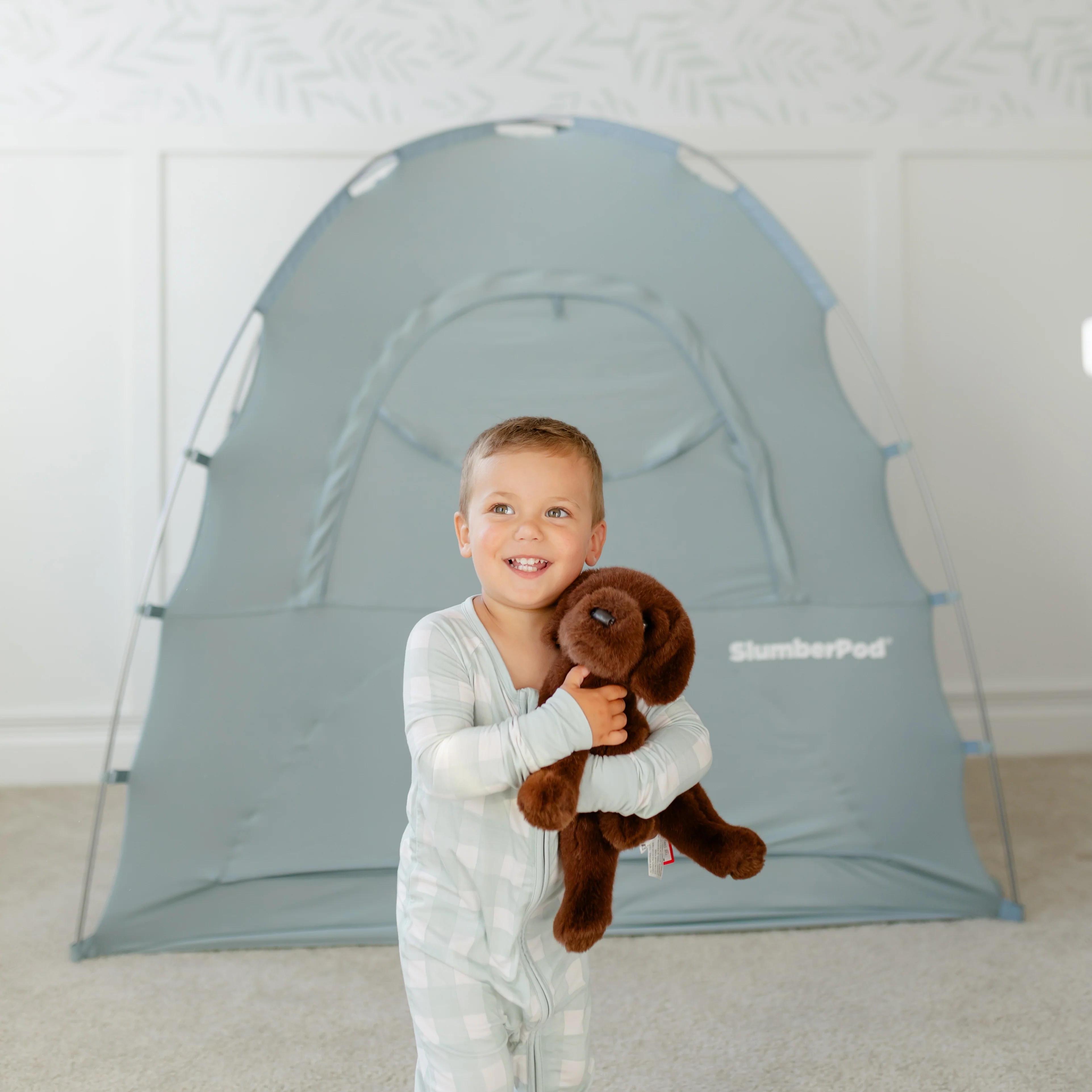 Slumberpod with Fan (Limited Edition Slate Blue) - Image 6