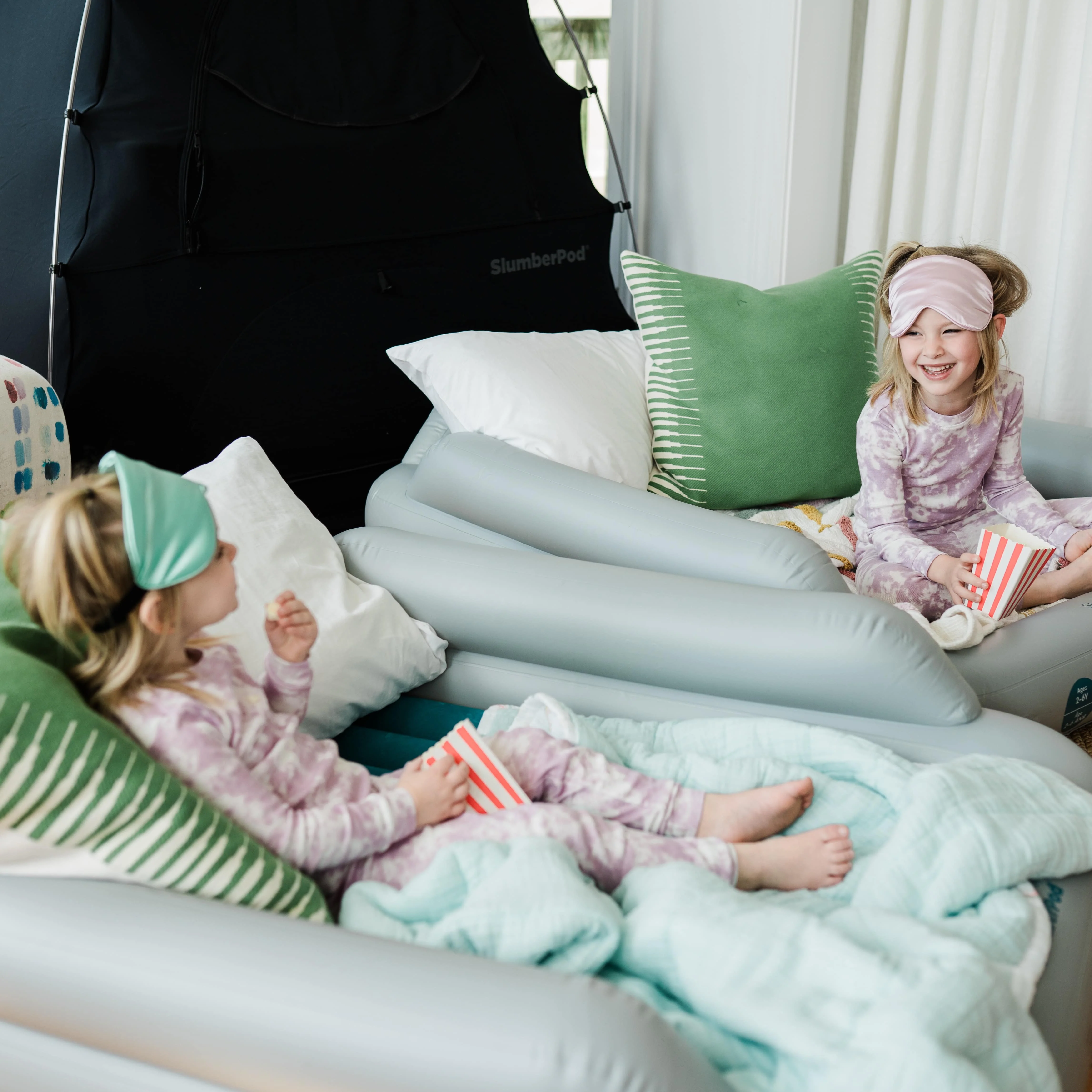 SlumberTot Inflatable Toddler Bed - Image 3