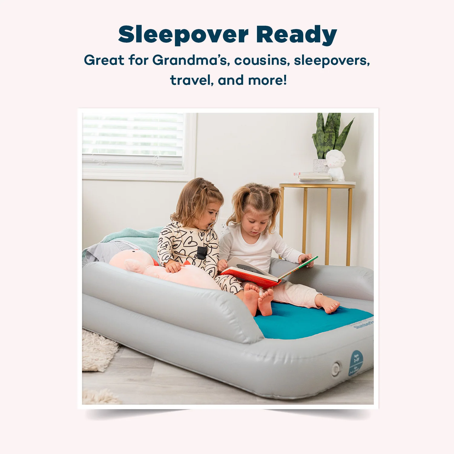 SlumberTot Inflatable Toddler Bed - Image 4