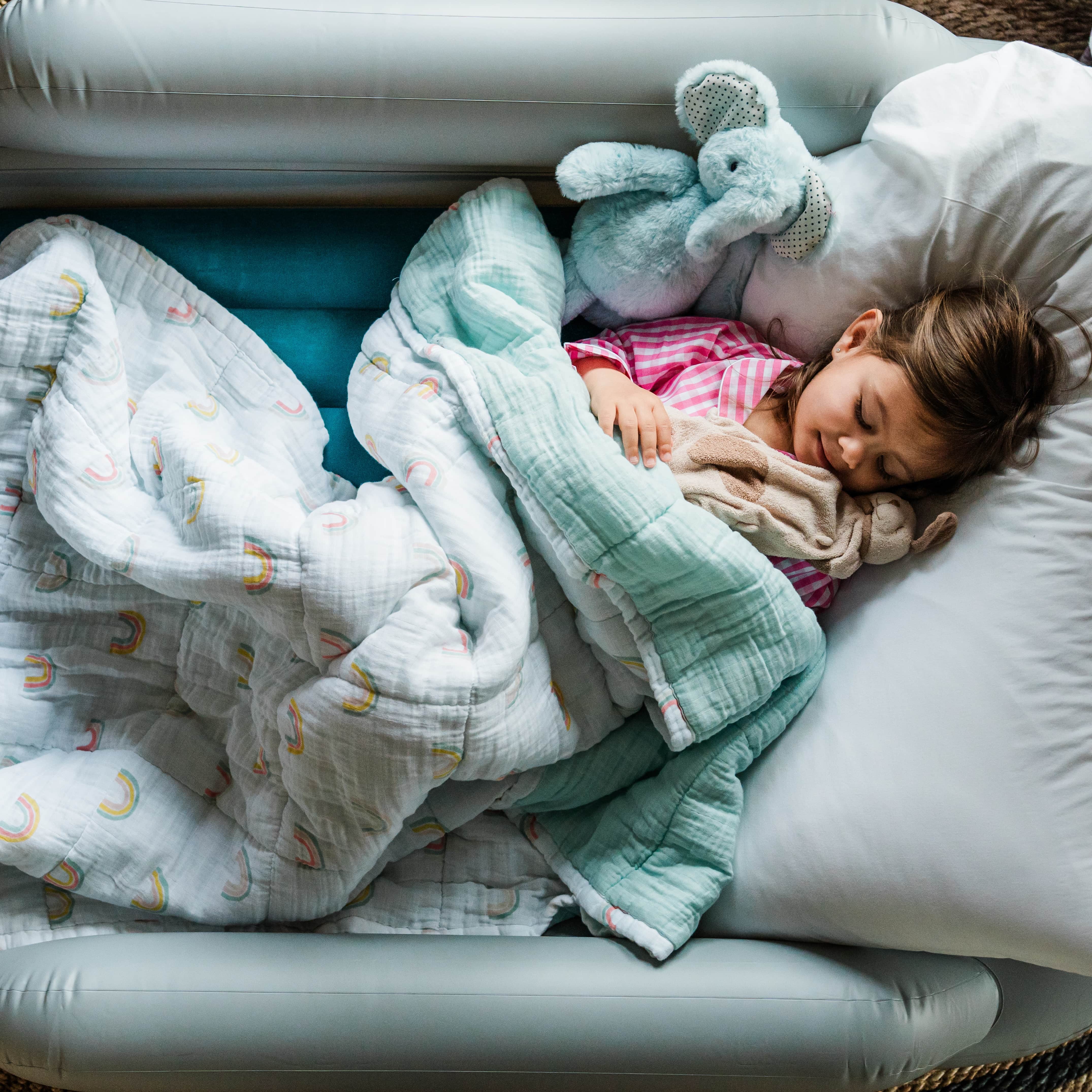 SlumberTot Inflatable Toddler Bed - Image 5