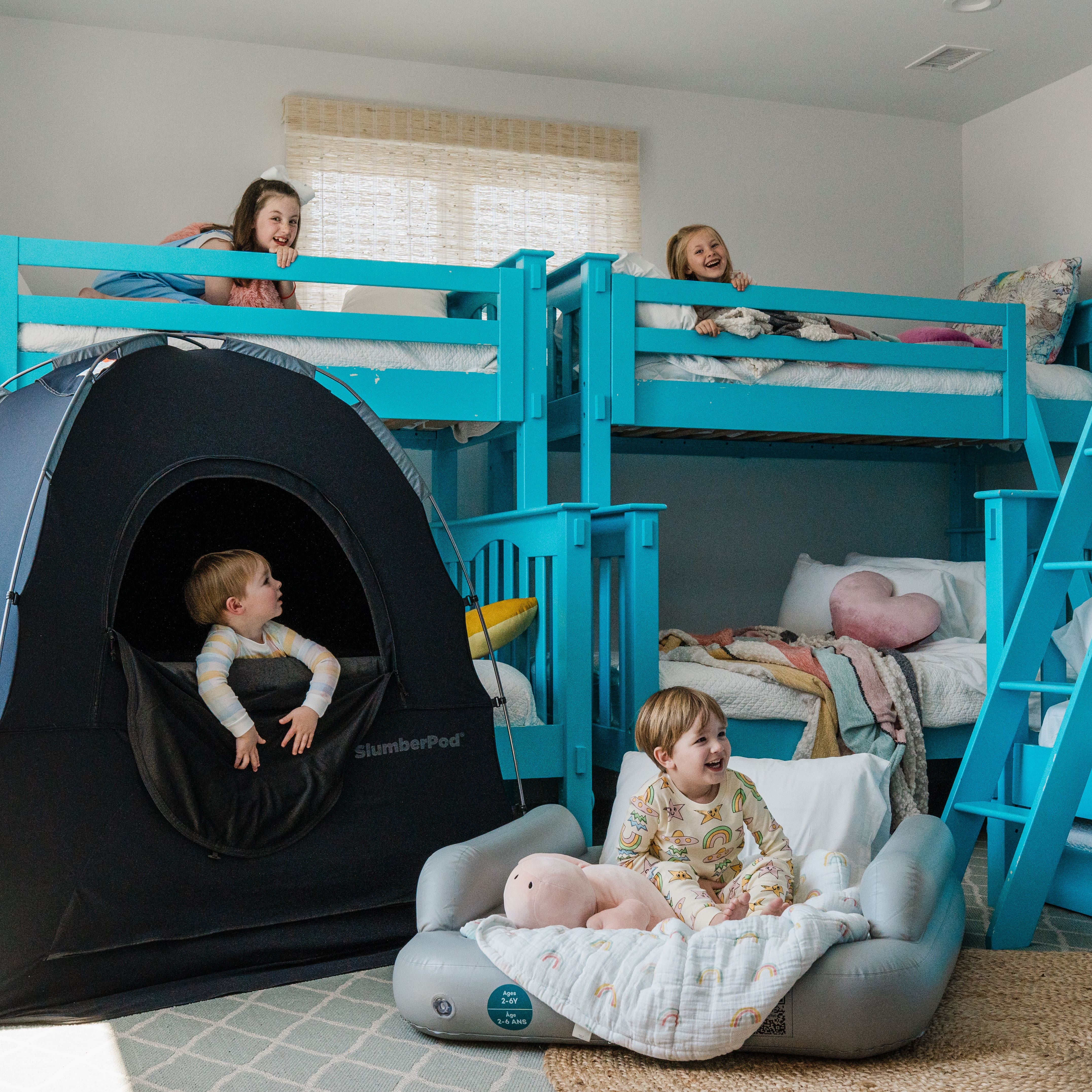 SlumberTot Inflatable Toddler Bed - Image 6
