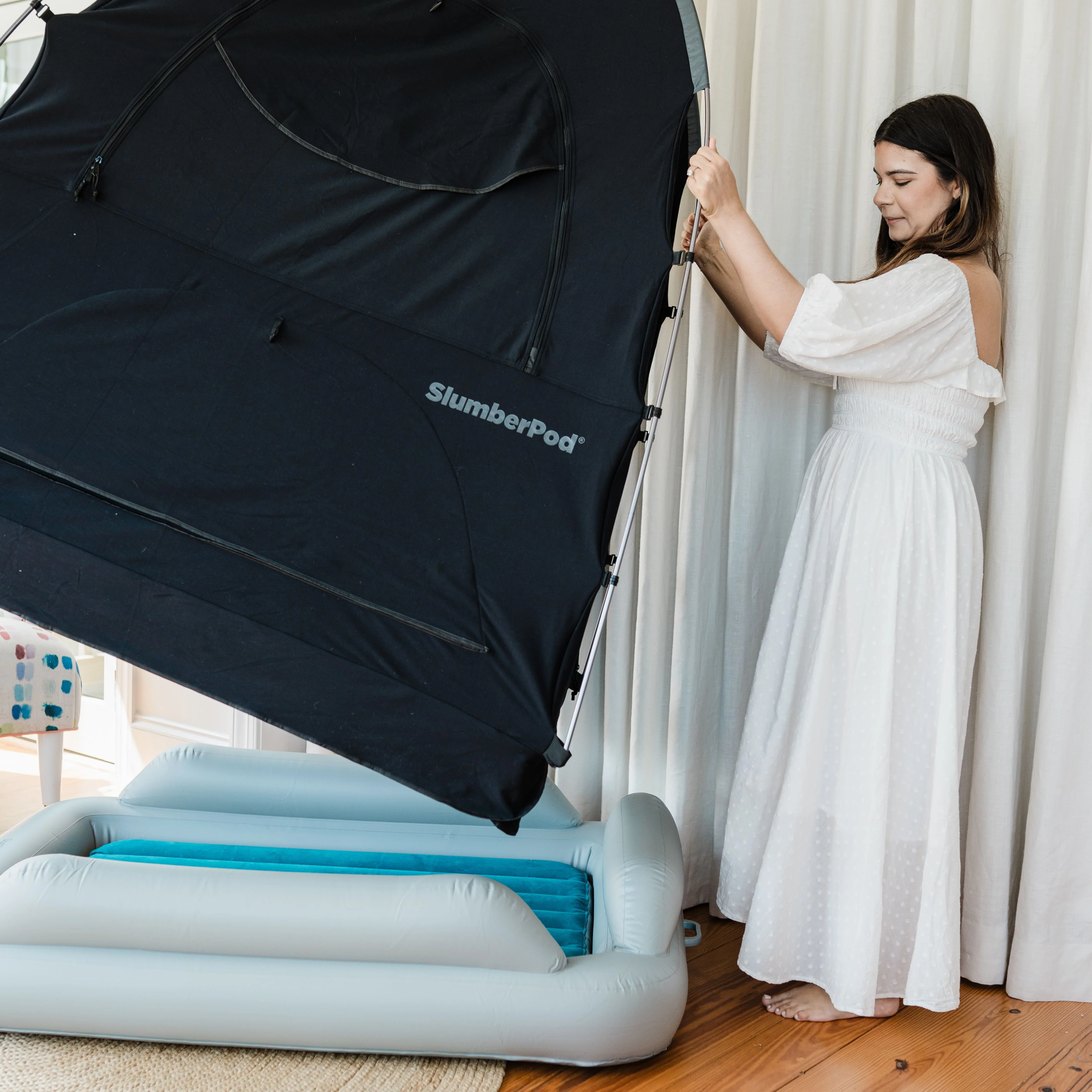 SlumberTot Inflatable Toddler Bed - Image 8