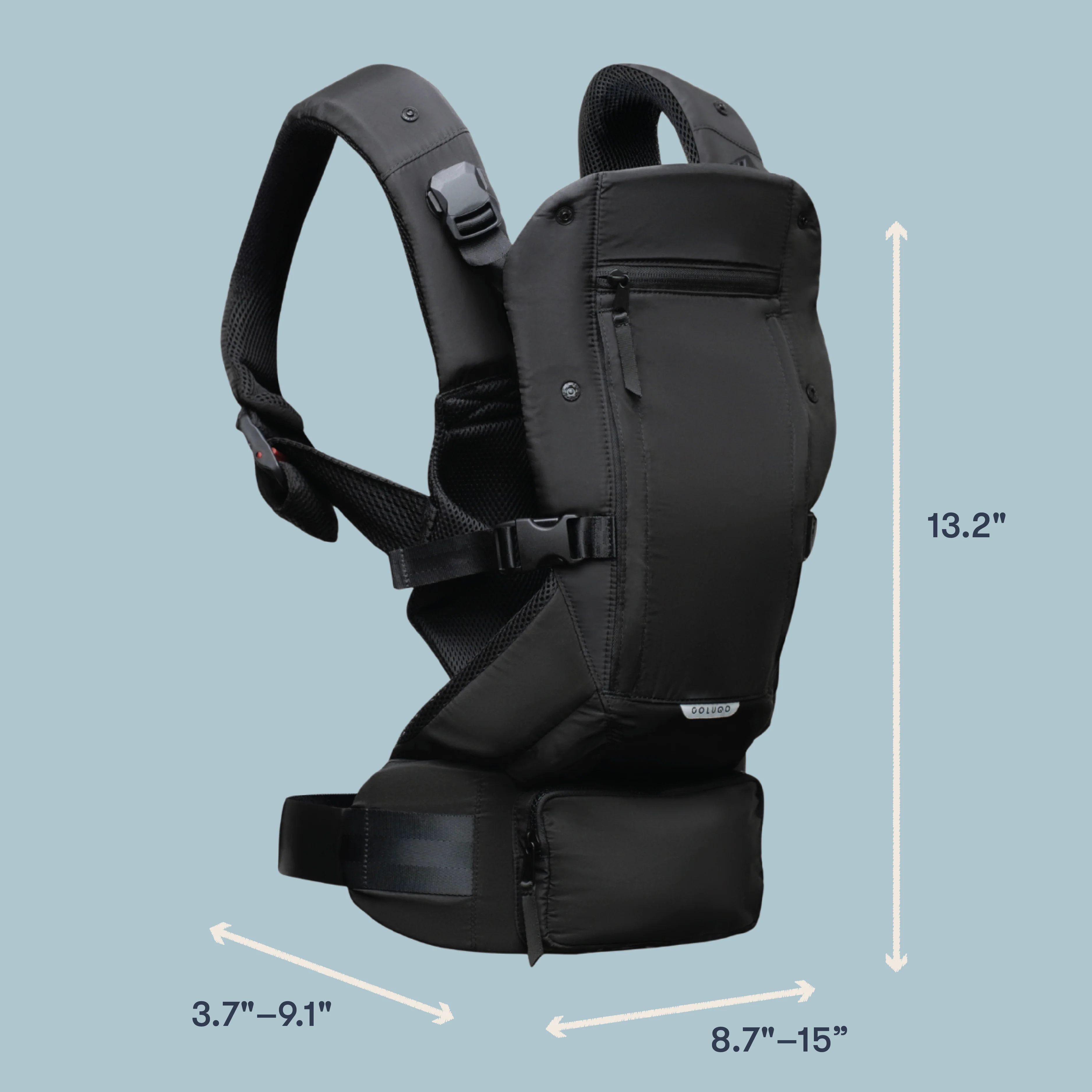 The Baby Carrier 2.0 + The Neoprene Backpack Bundle - Image 11