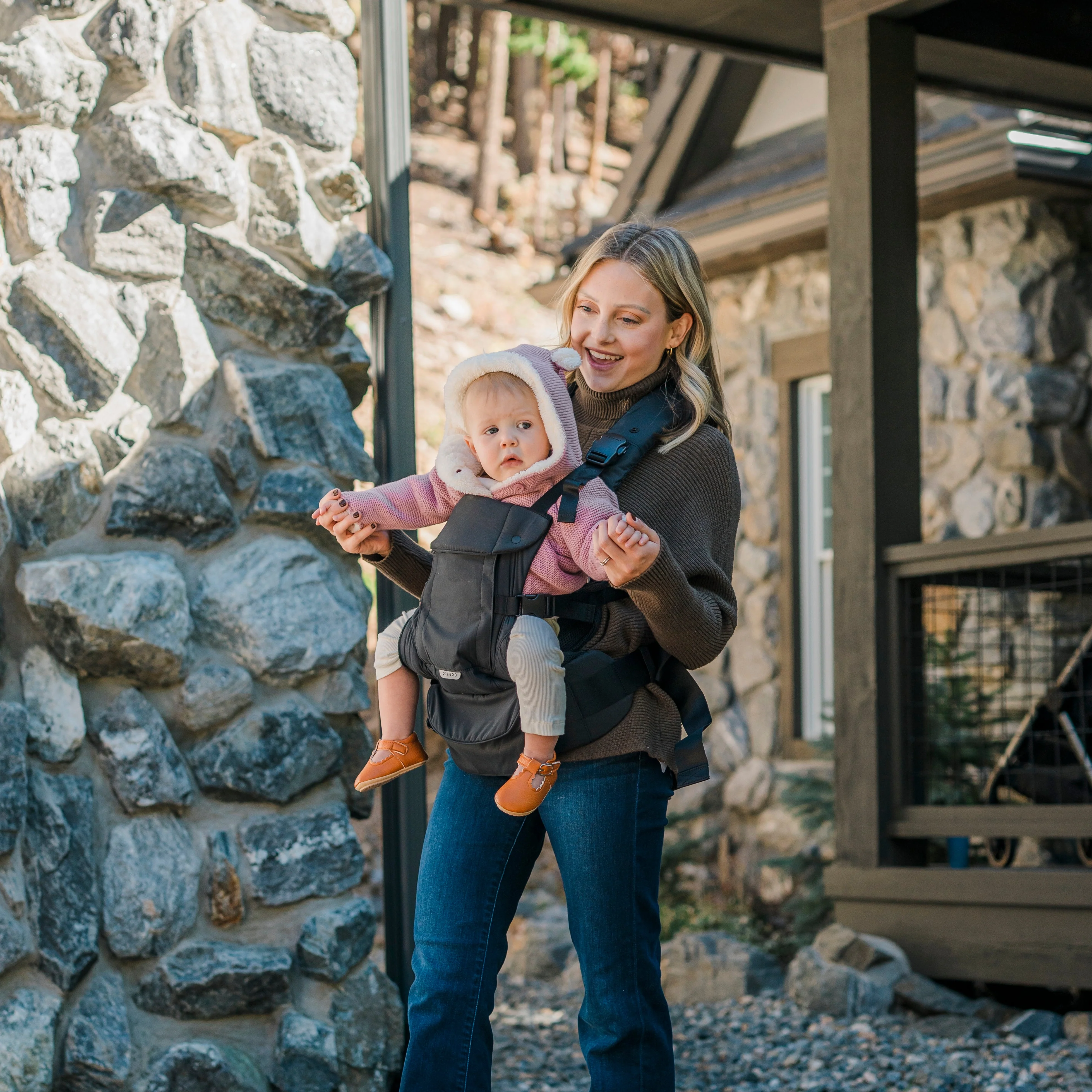The Baby Carrier, Black - Image 11