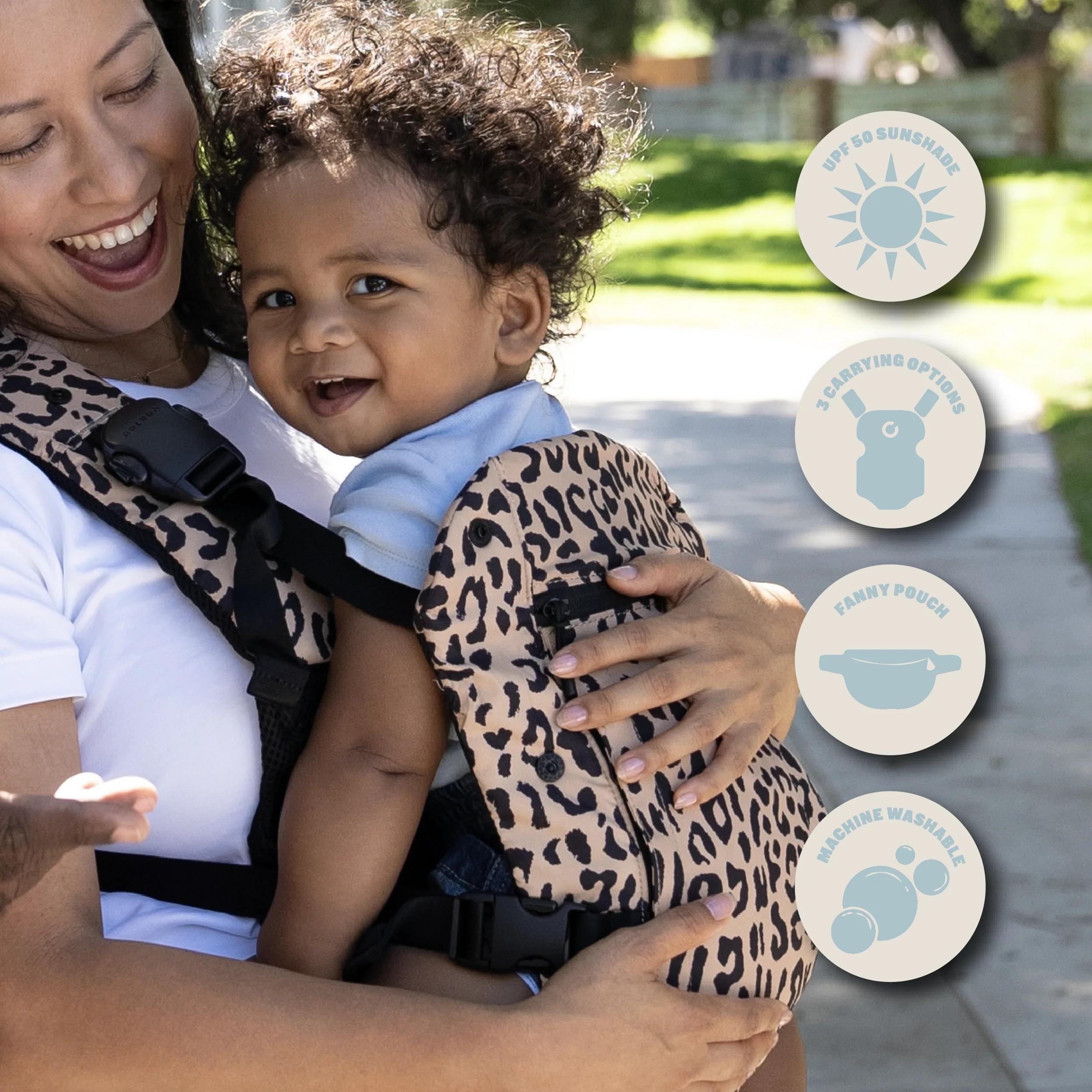 The Baby Carrier, Black - Image 3