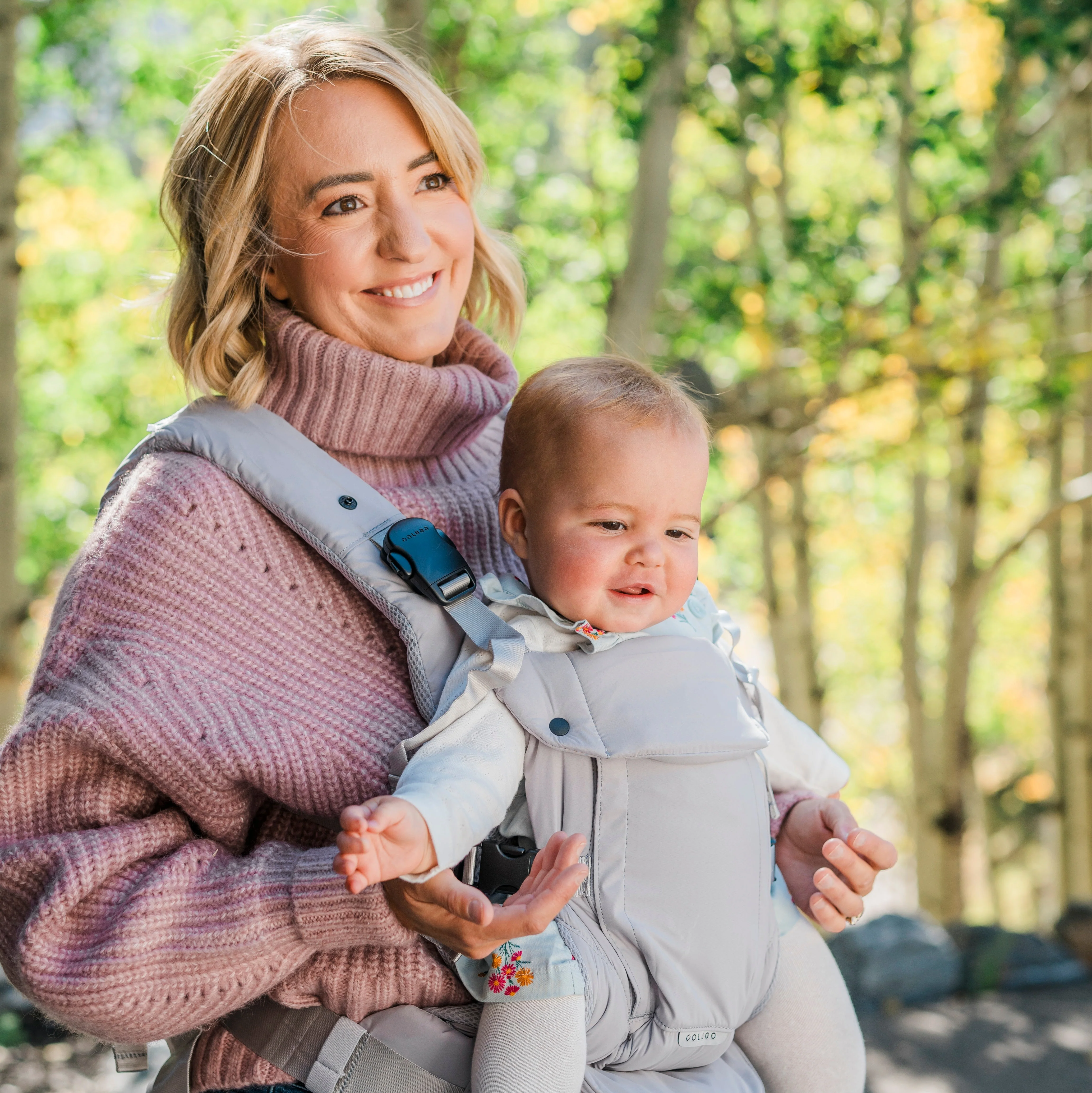 The Baby Carrier, Black - Image 8