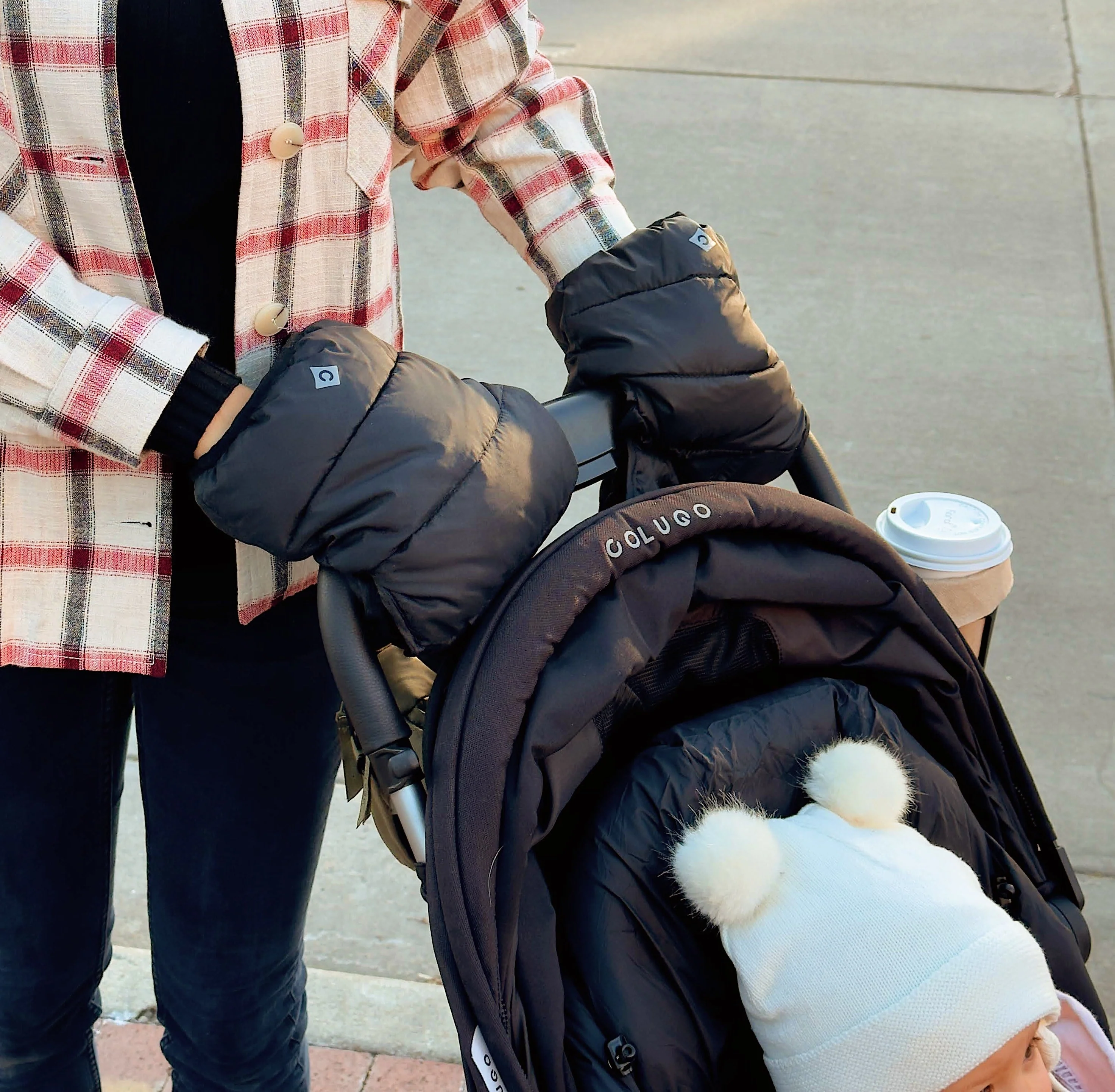 The Cozy Mittens, Cool Grey - Image 7