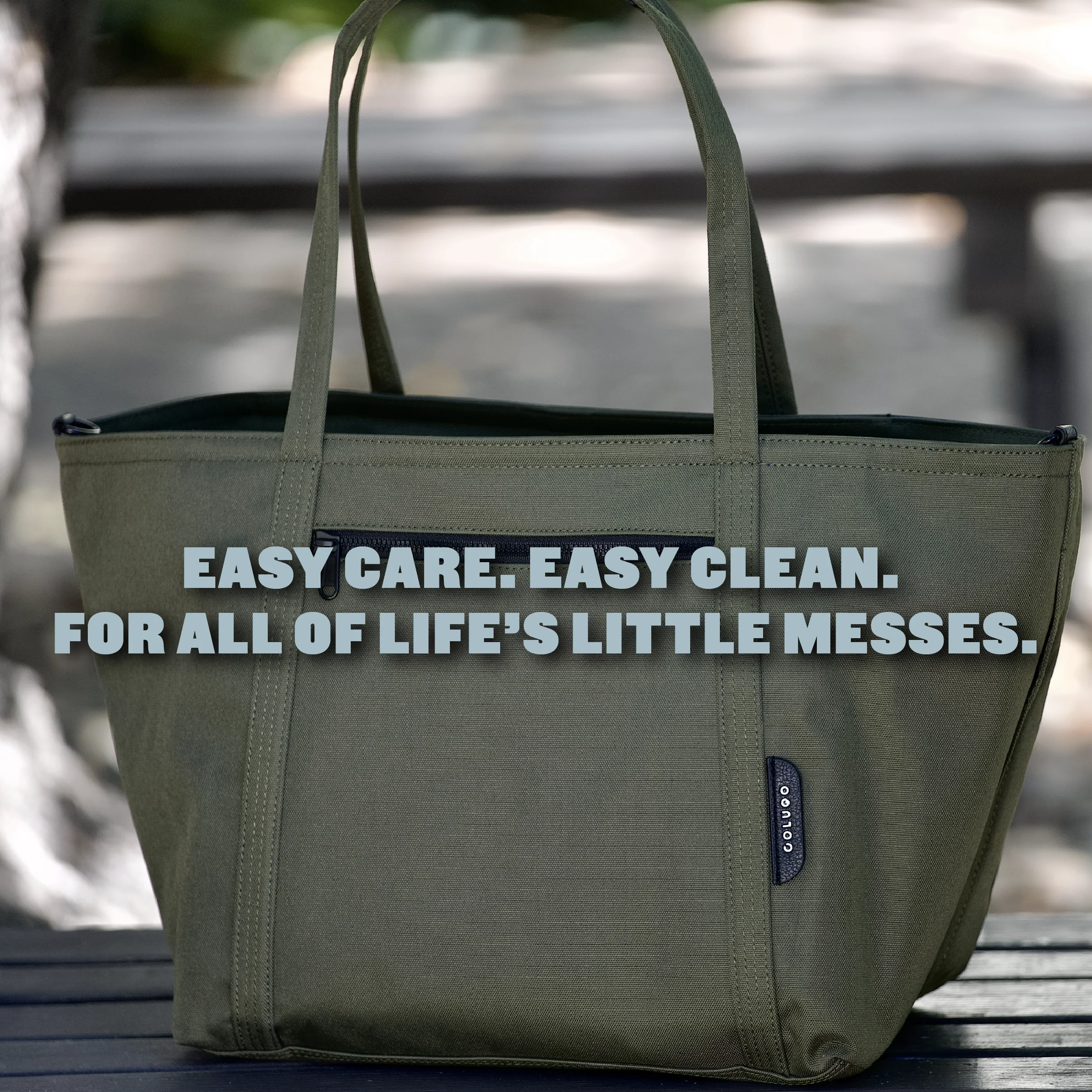 The Diaper Tote, Olive - Image 4