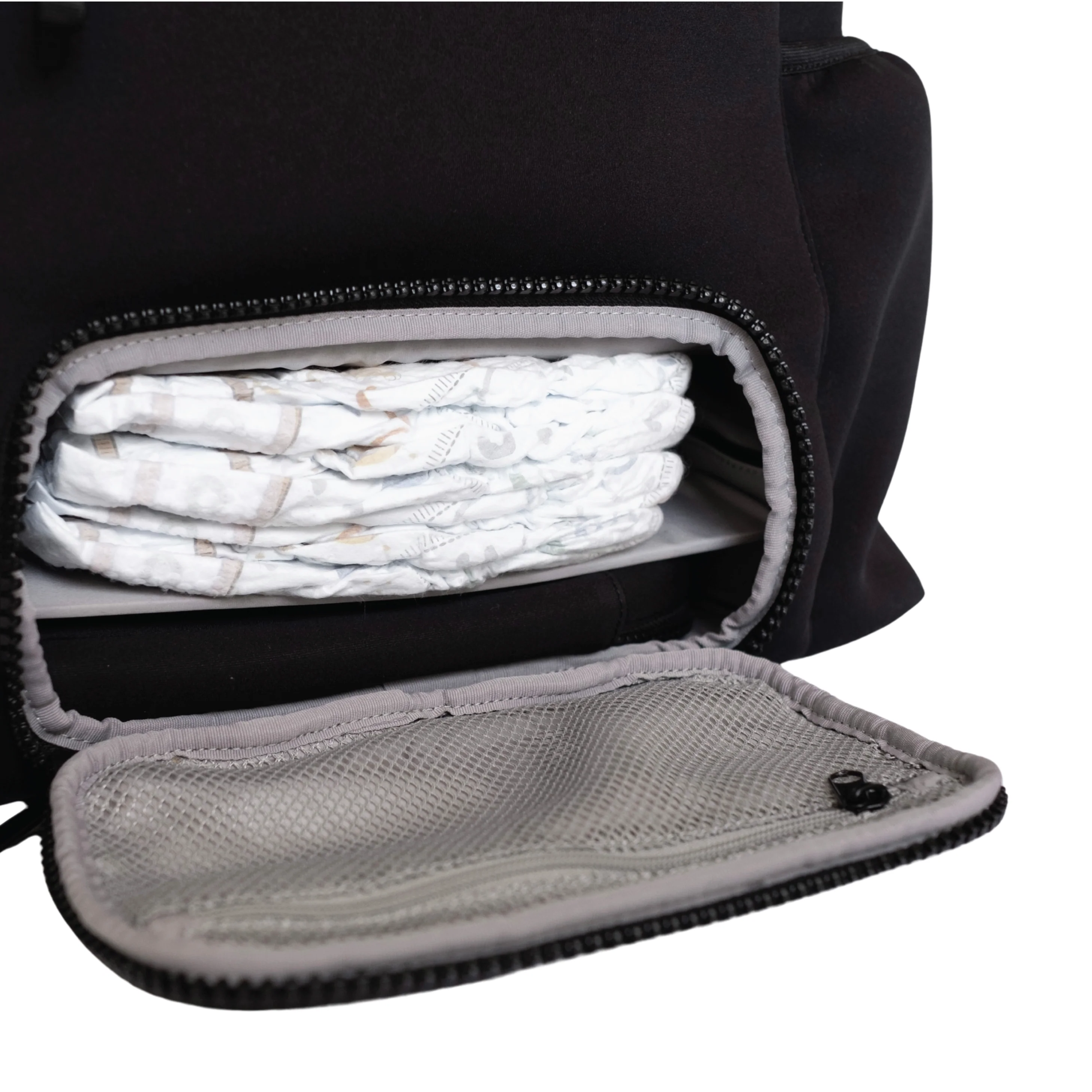 The Neoprene Parent Diaper Backpack - Image 3